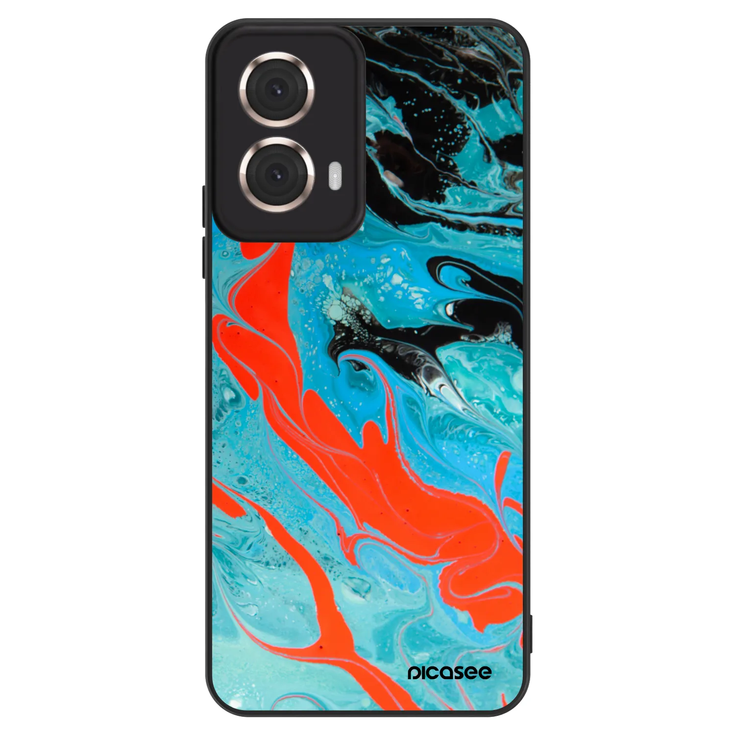 Picasee ULTIMATE CASE Motorola Moto G85 - készülékre - Blue Magma