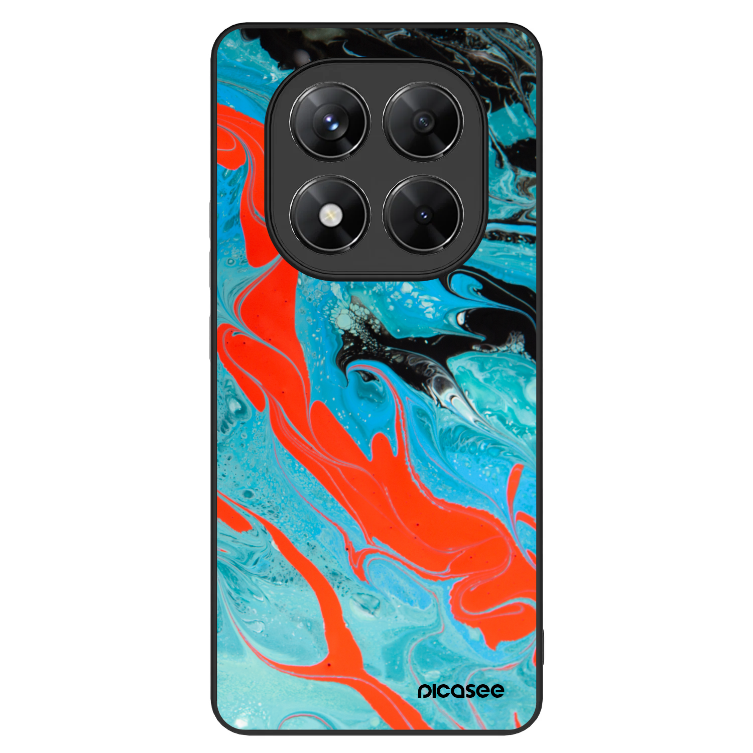 Picasee ULTIMATE CASE Xiaomi Redmi Note 14 Pro 5G - készülékre - Blue Magma