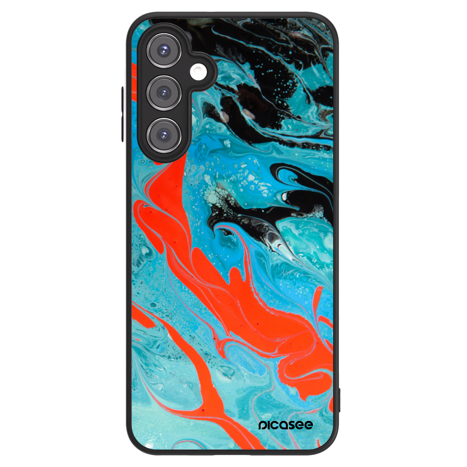 Picasee ULTIMATE CASE Samsung Galaxy A16 5G - készülékre - Blue Magma