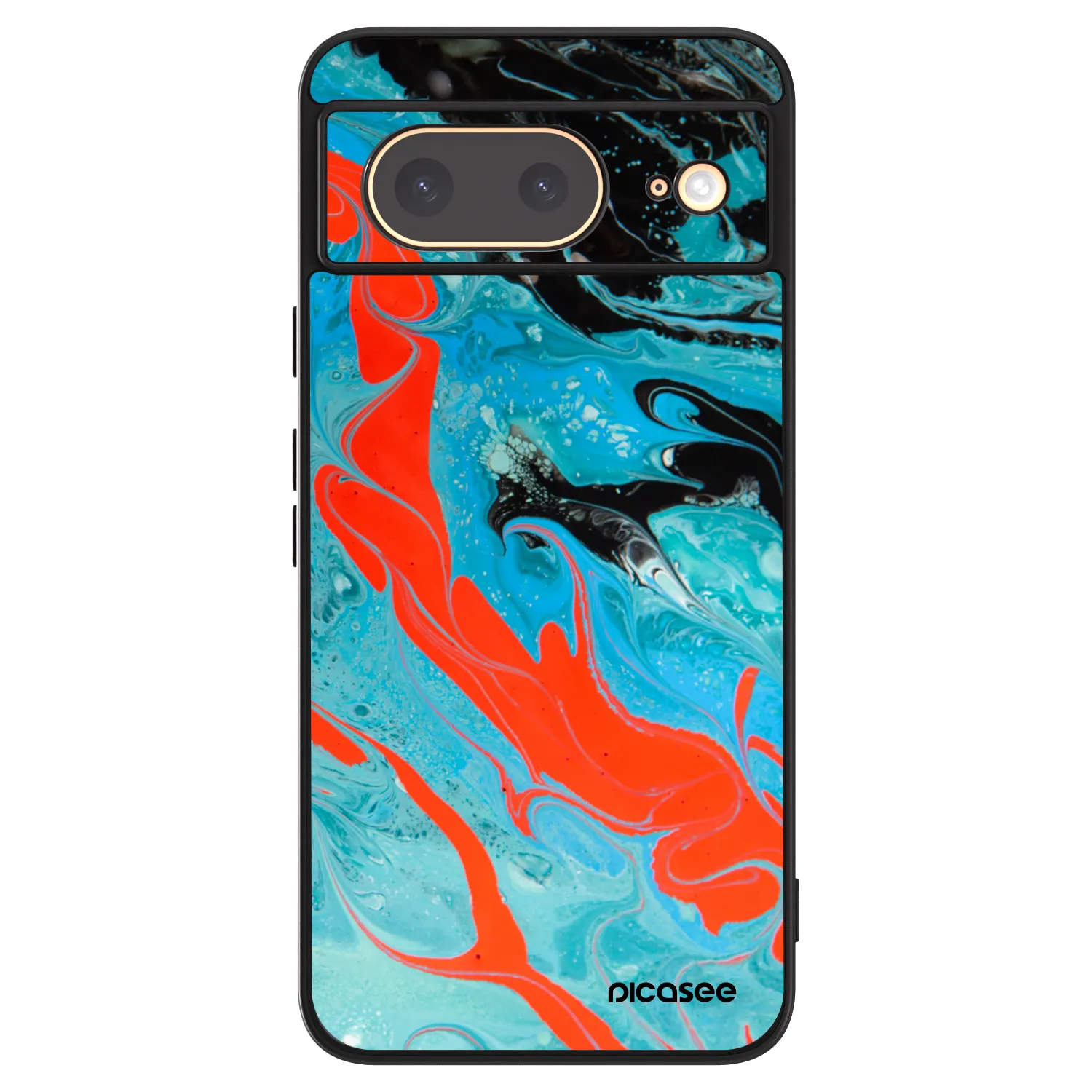 Picasee ULTIMATE CASE Google Pixel 8 - készülékre - Blue Magma