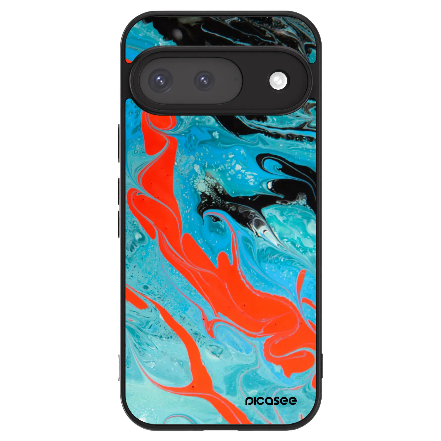 Picasee ULTIMATE CASE Google Pixel 9 - készülékre - Blue Magma