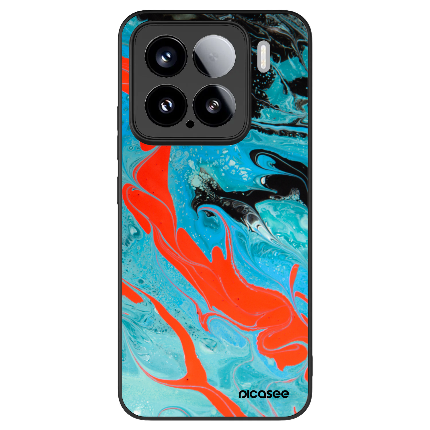 Picasee ULTIMATE CASE Xiaomi 15 - készülékre - Blue Magma