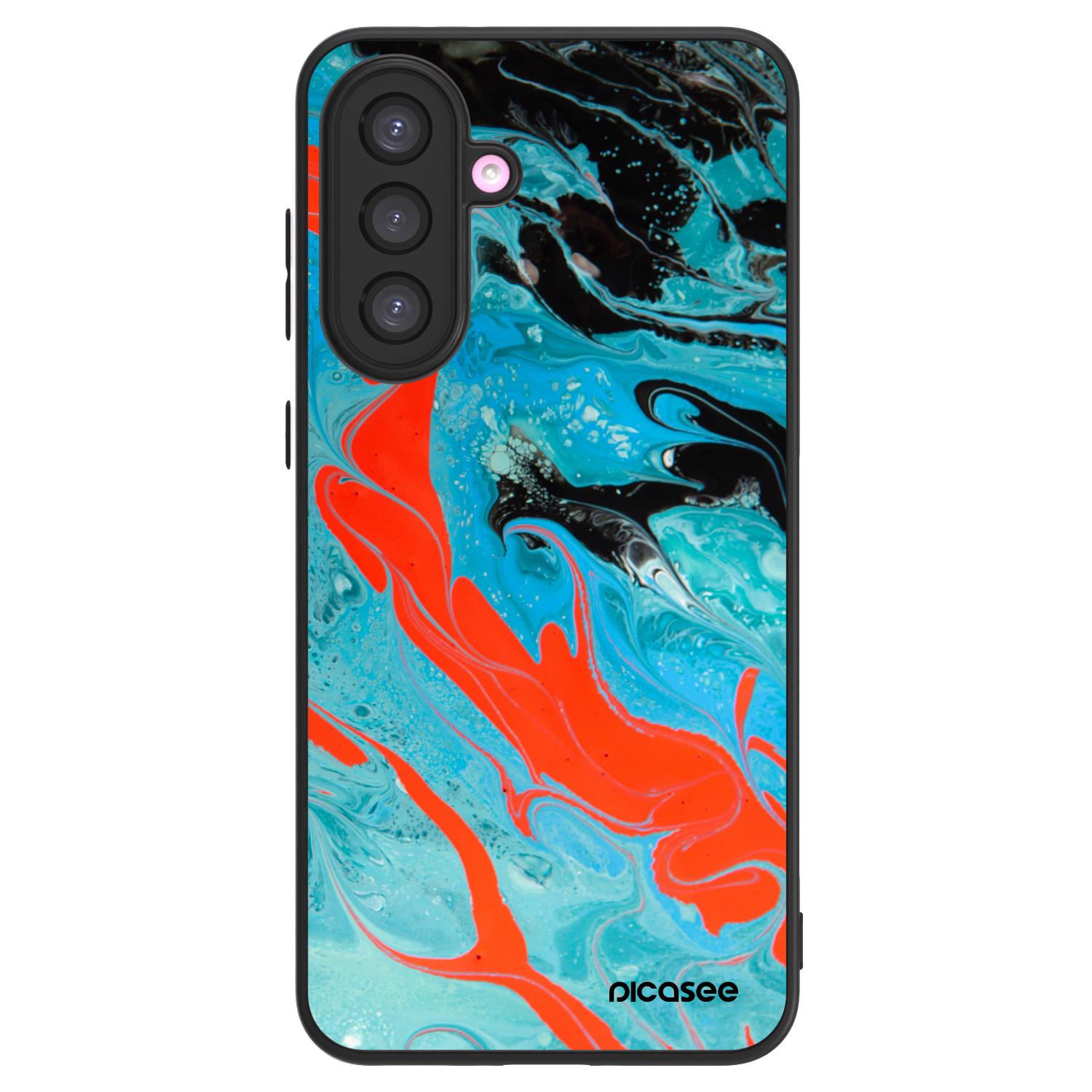 Picasee ULTIMATE CASE Samsung Galaxy A36 5G - készülékre - Blue Magma