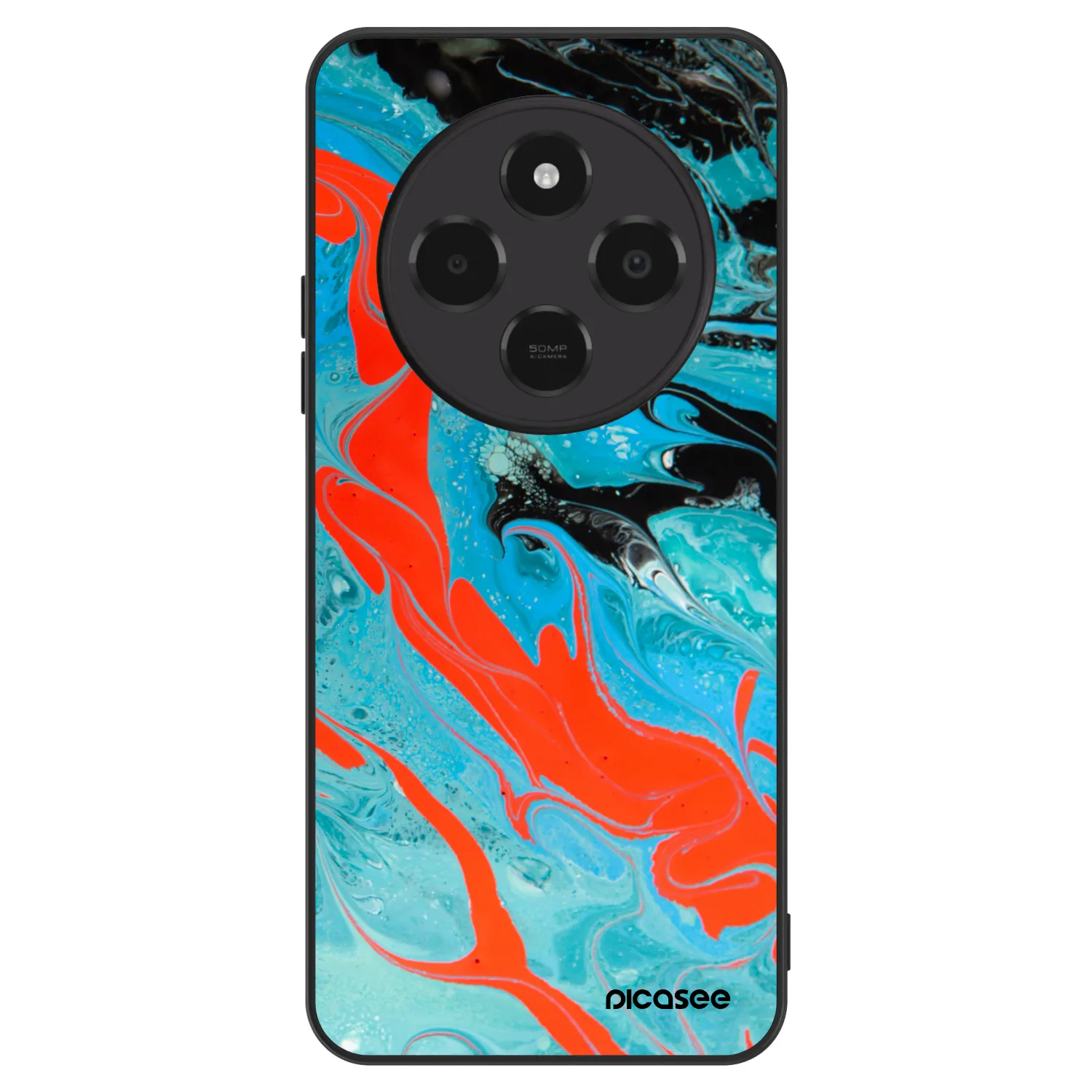 Picasee ULTIMATE CASE Xiaomi Poco C75 - készülékre - Blue Magma