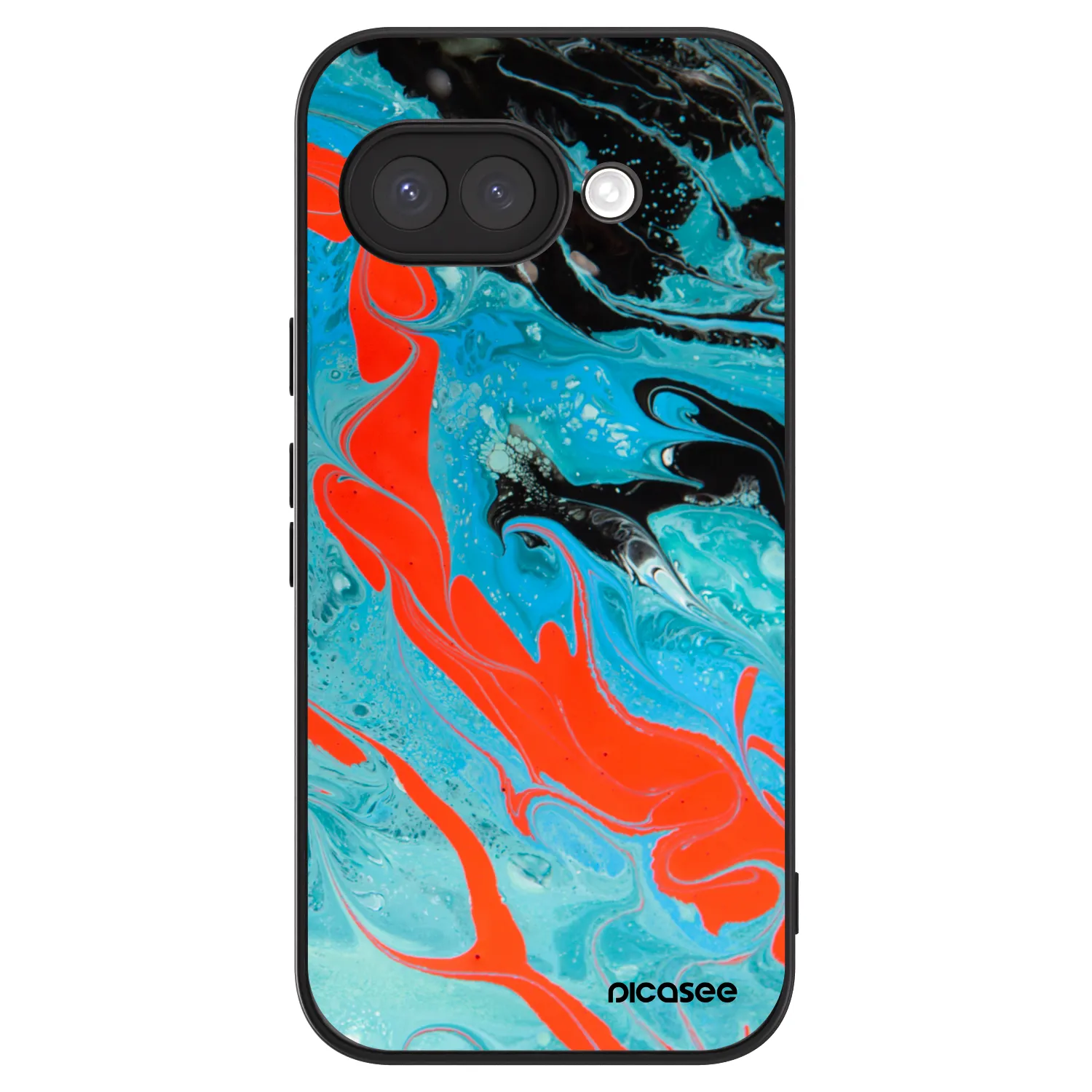Picasee ULTIMATE CASE Google Pixel 9a - készülékre - Blue Magma