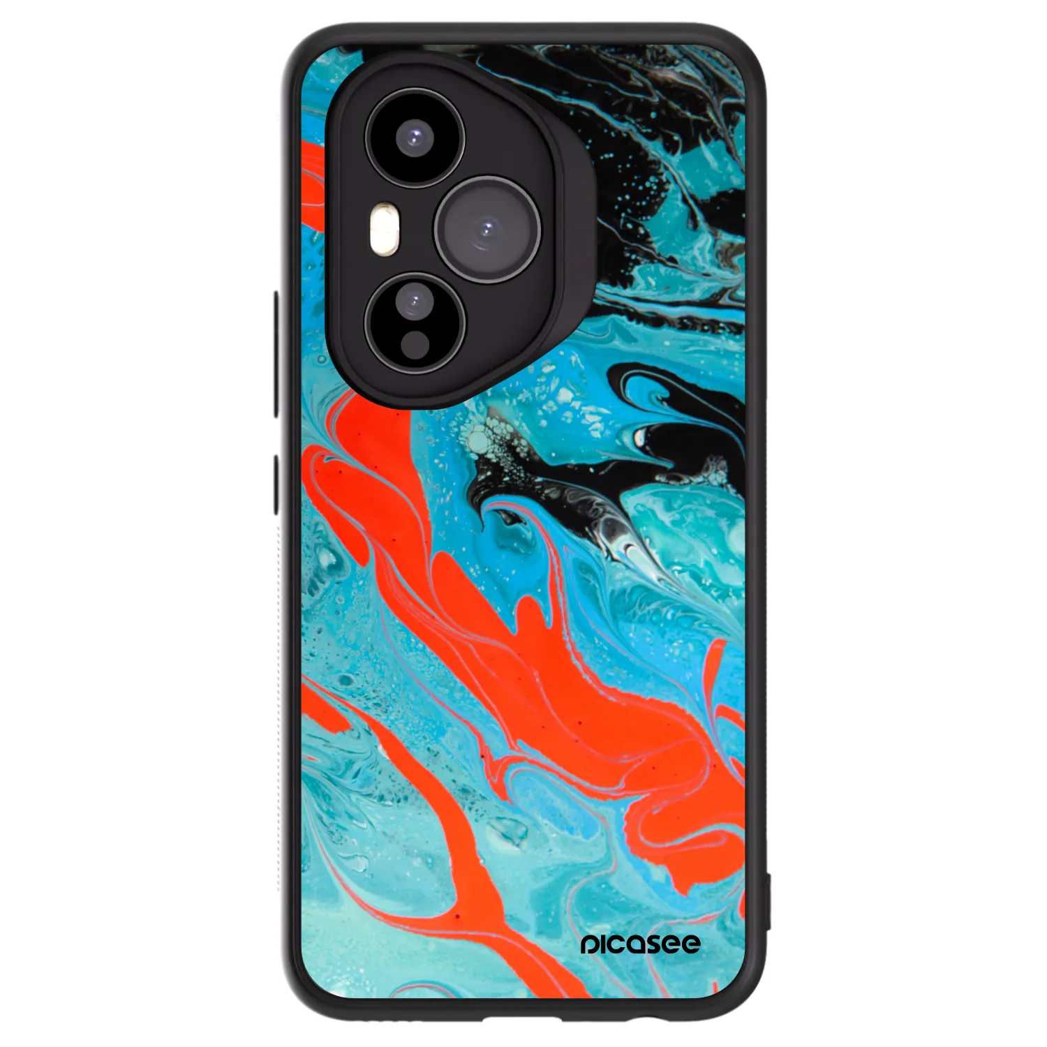Picasee ULTIMATE CASE Honor 400 Pro 5G - készülékre - Blue Magma