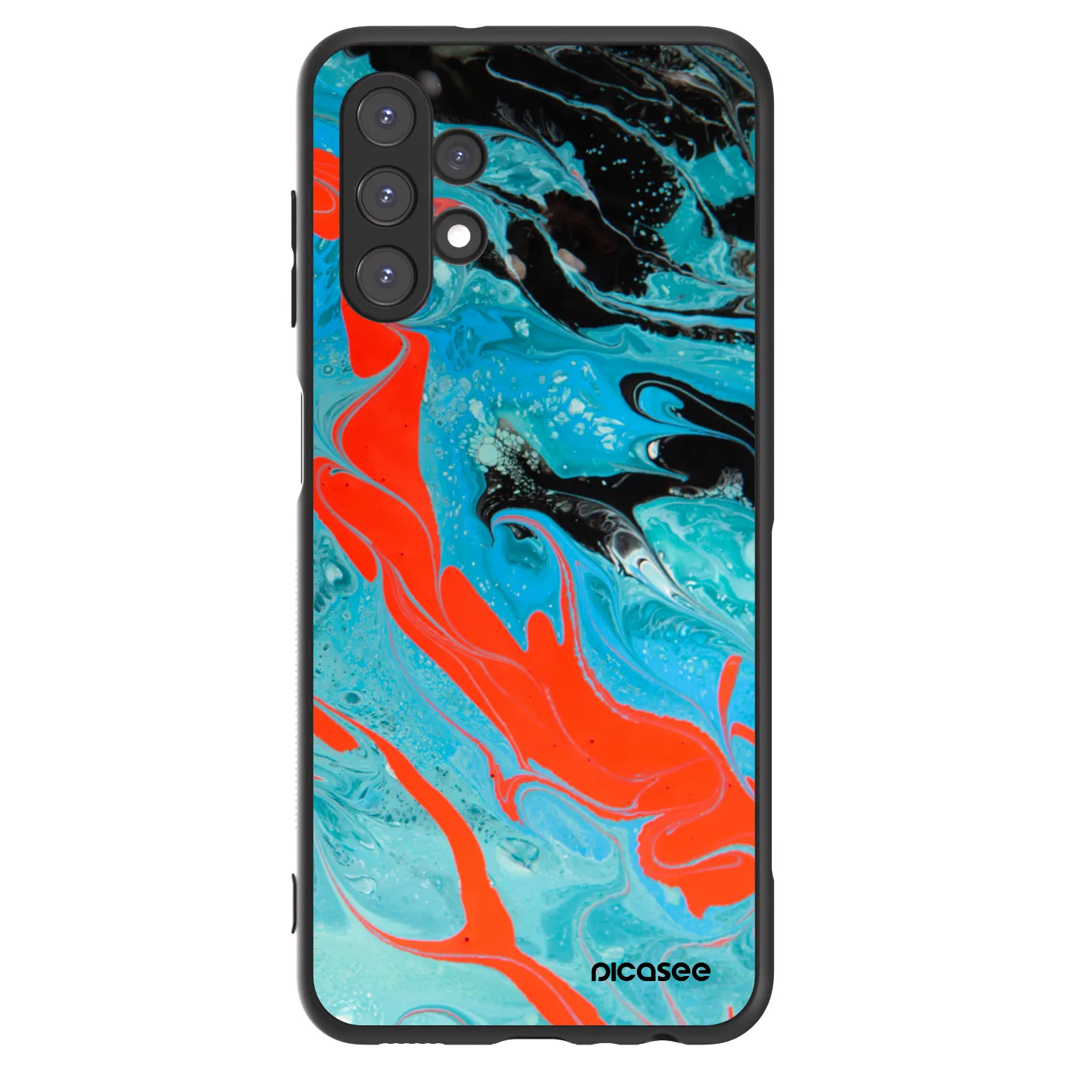 Picasee ULTIMATE CASE Samsung Galaxy A13 5G - készülékre - Blue Magma