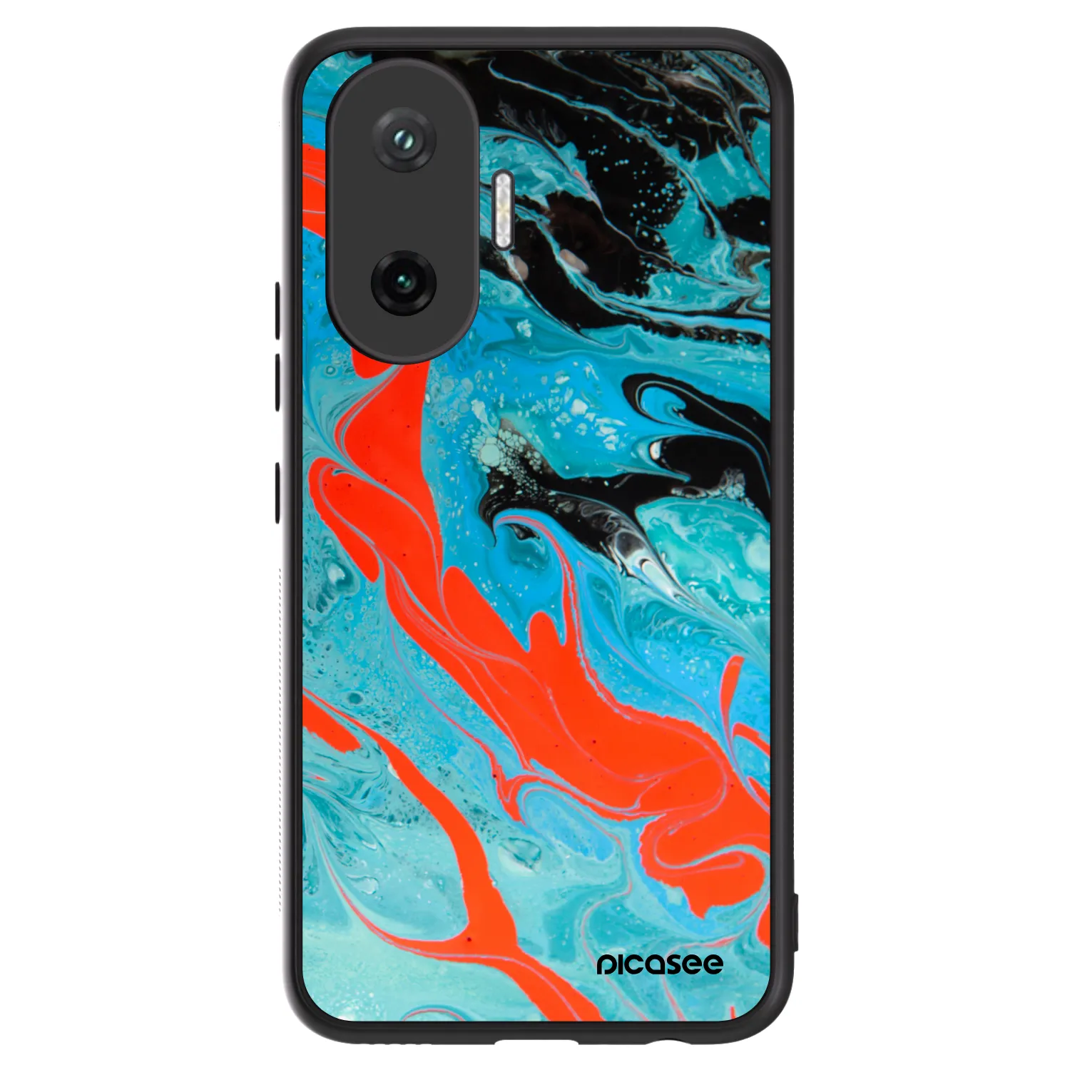 Picasee ULTIMATE CASE Xiaomi Poco F7 5G - készülékre - Blue Magma