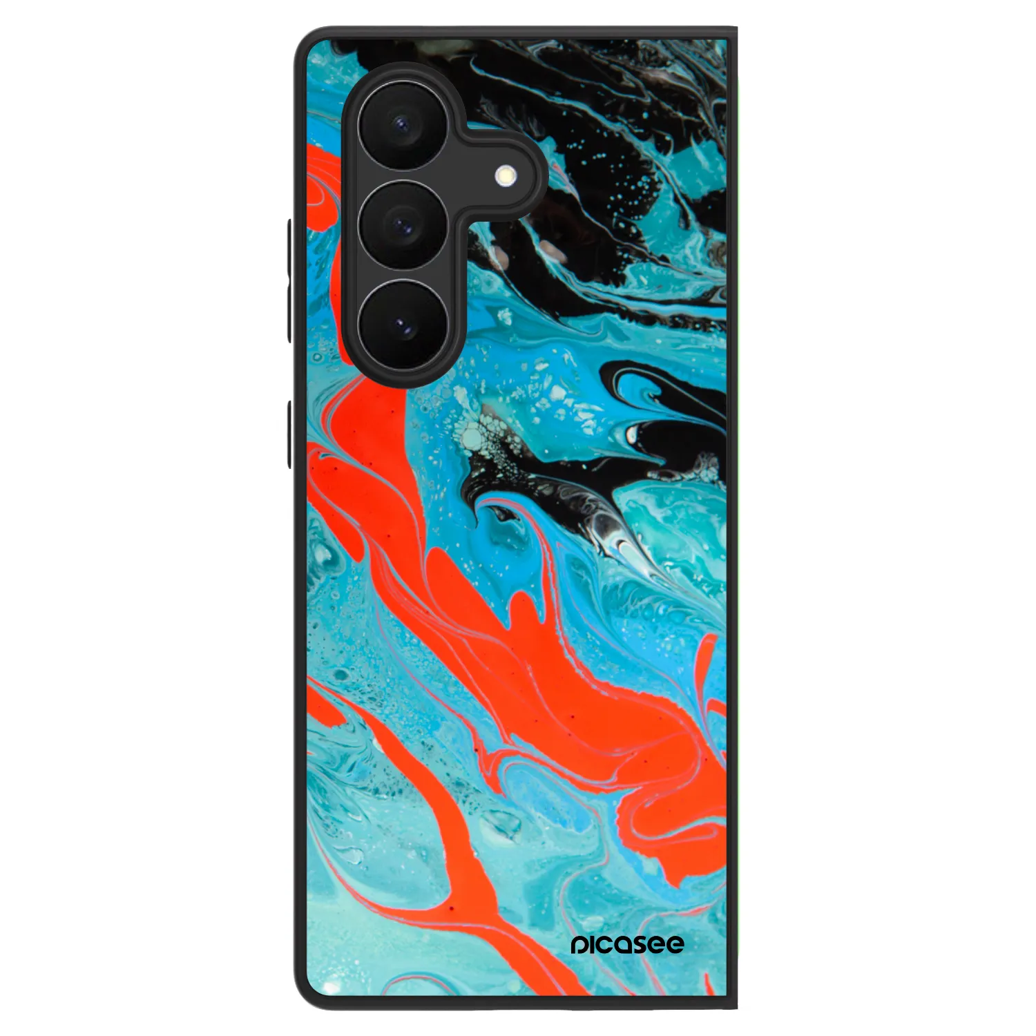 Picasee ULTIMATE CASE Samsung Galaxy Z Fold7 5G - készülékre - Blue Magma