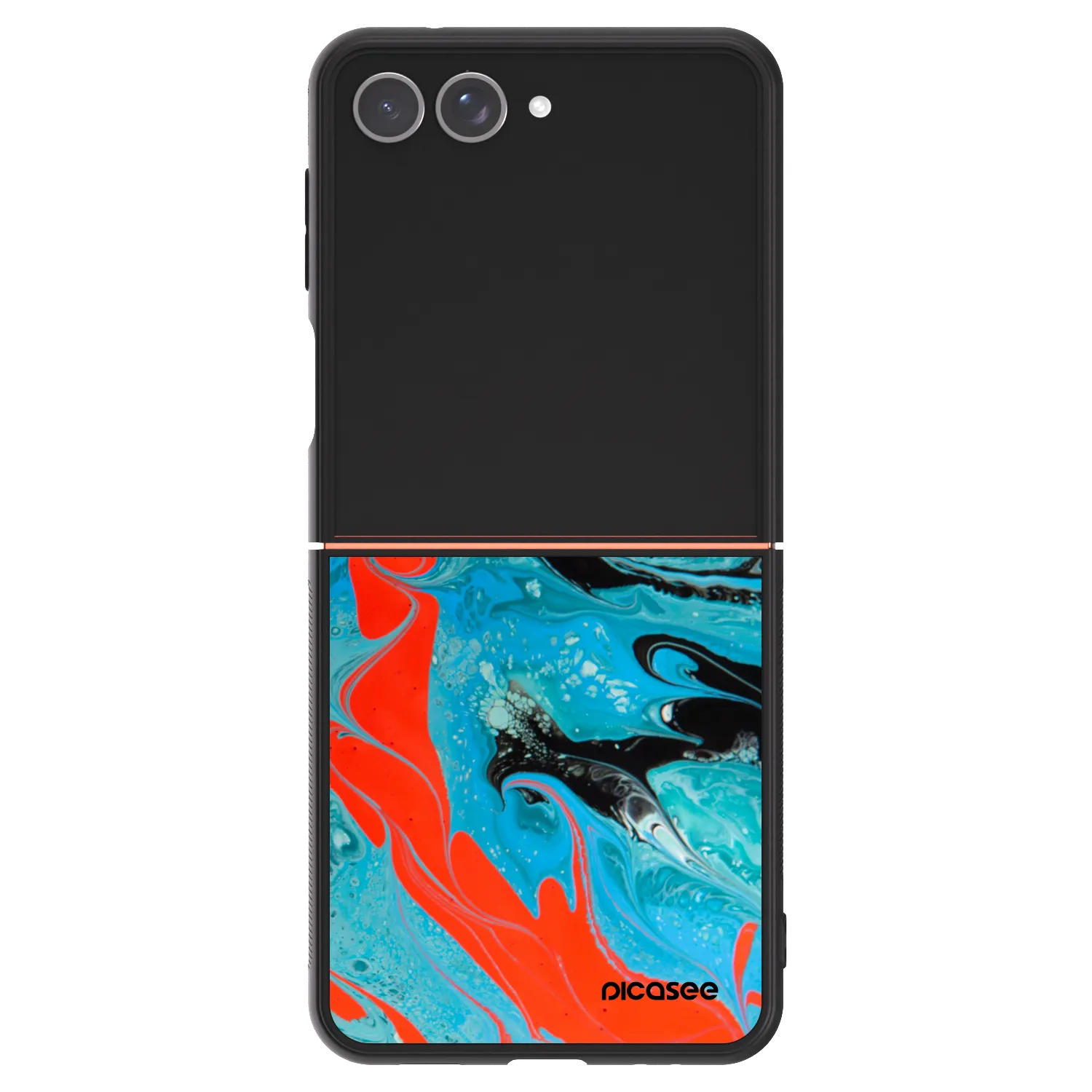 Picasee ULTIMATE CASE Samsung Galaxy Z Flip7 5G - készülékre - Blue Magma