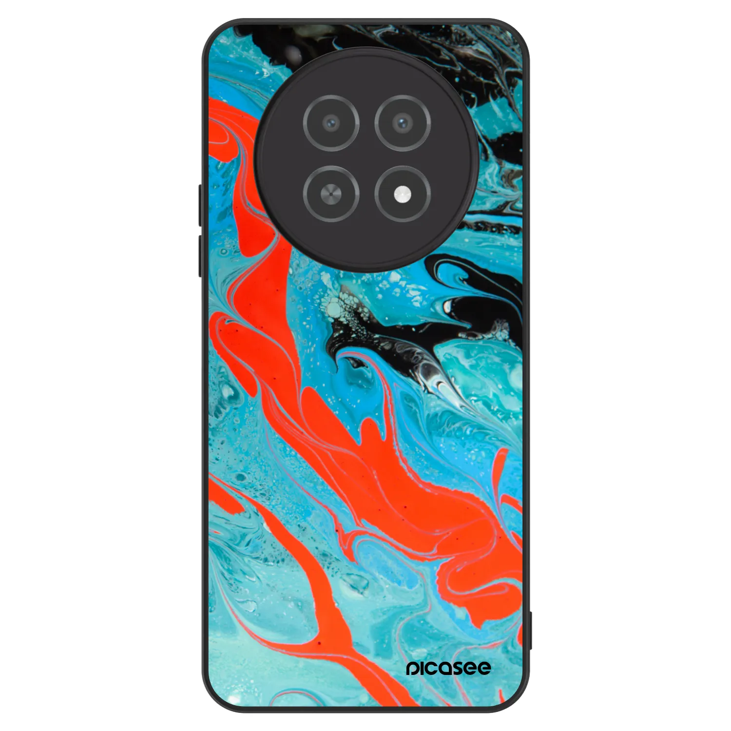 Picasee ULTIMATE CASE Realme 12X - készülékre - Blue Magma