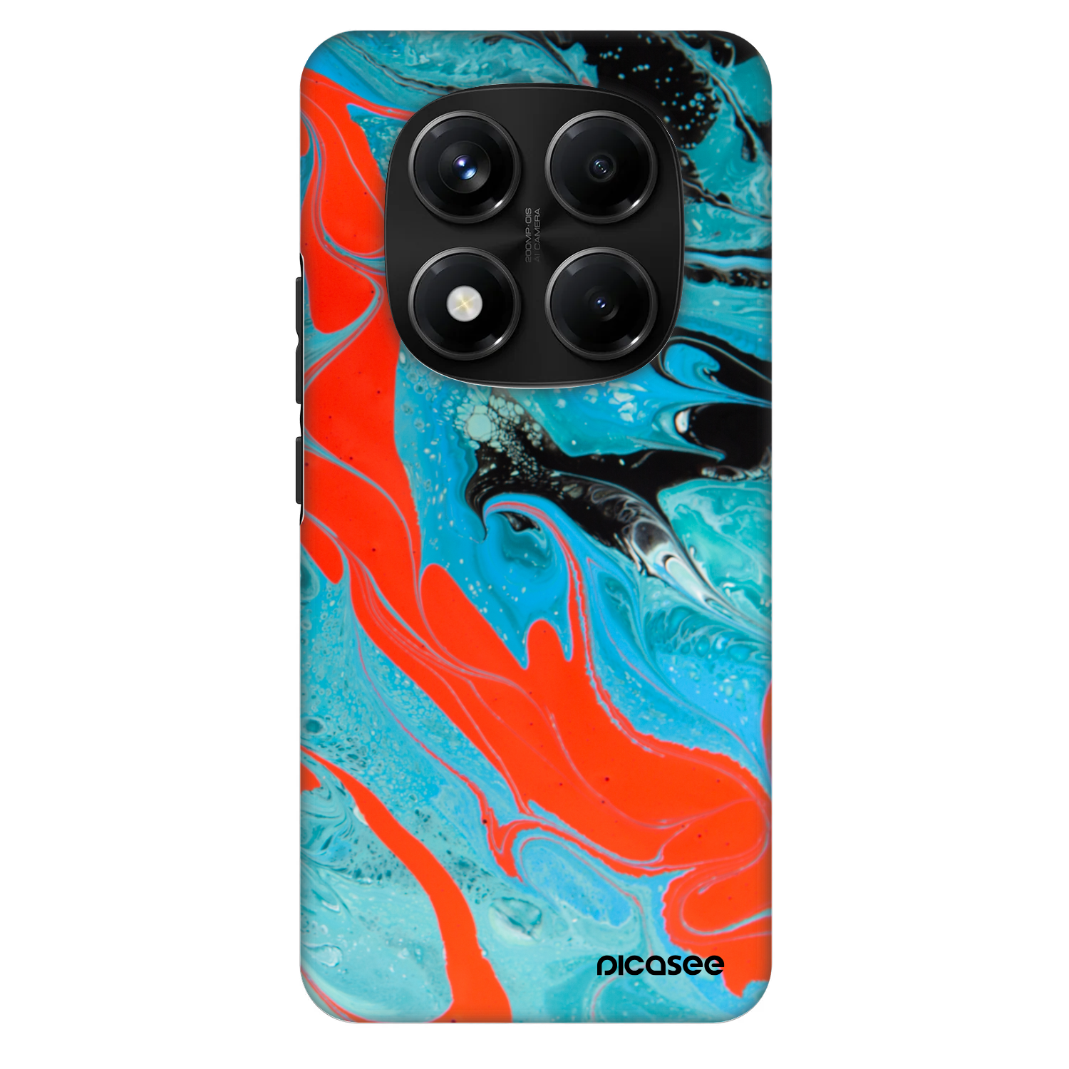 Picasee Fashion Case Xiaomi Redmi Note 14 Pro+ 5G - Blue Magma