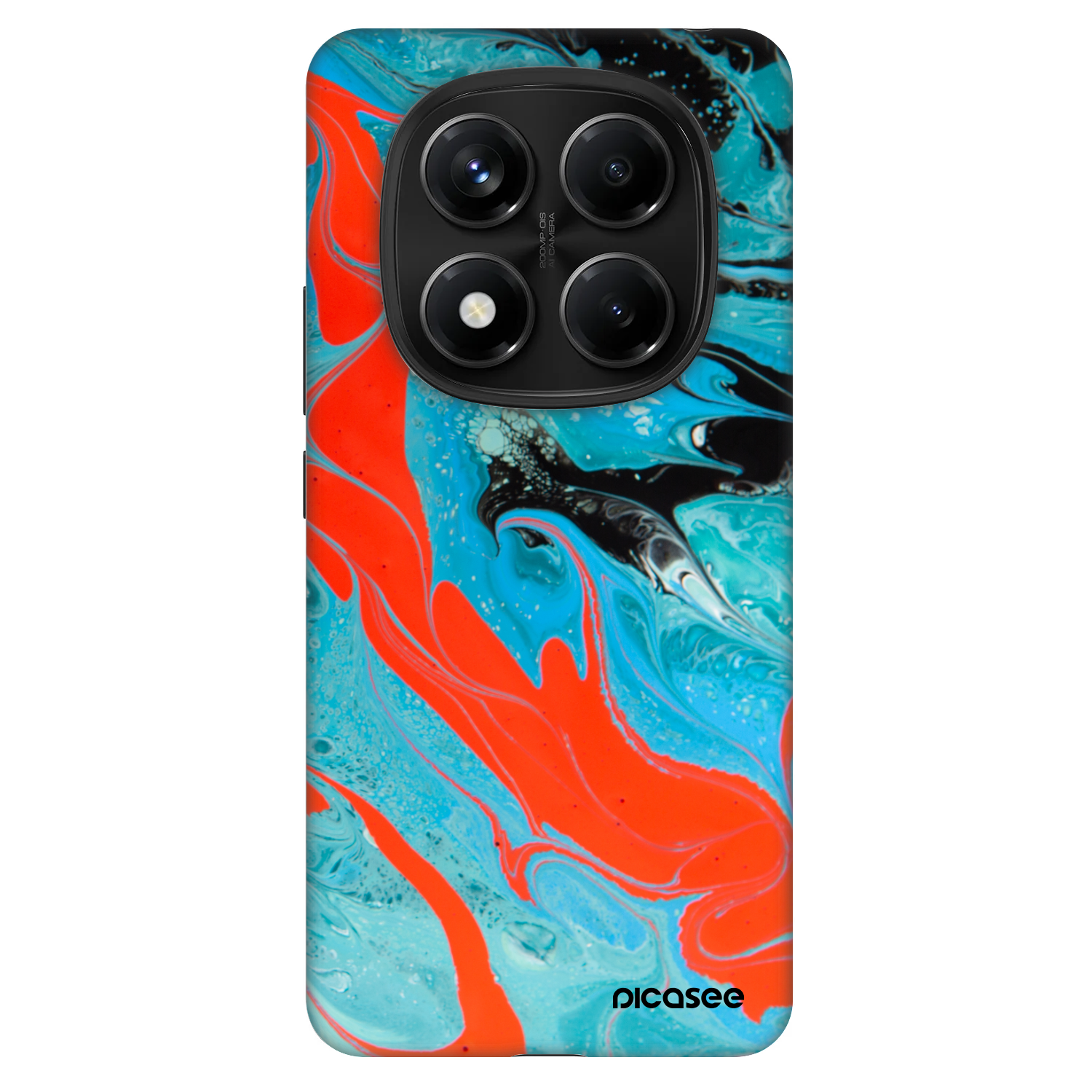 Picasee Fashion Case Xiaomi Redmi Note 14 Pro 5G - Blue Magma