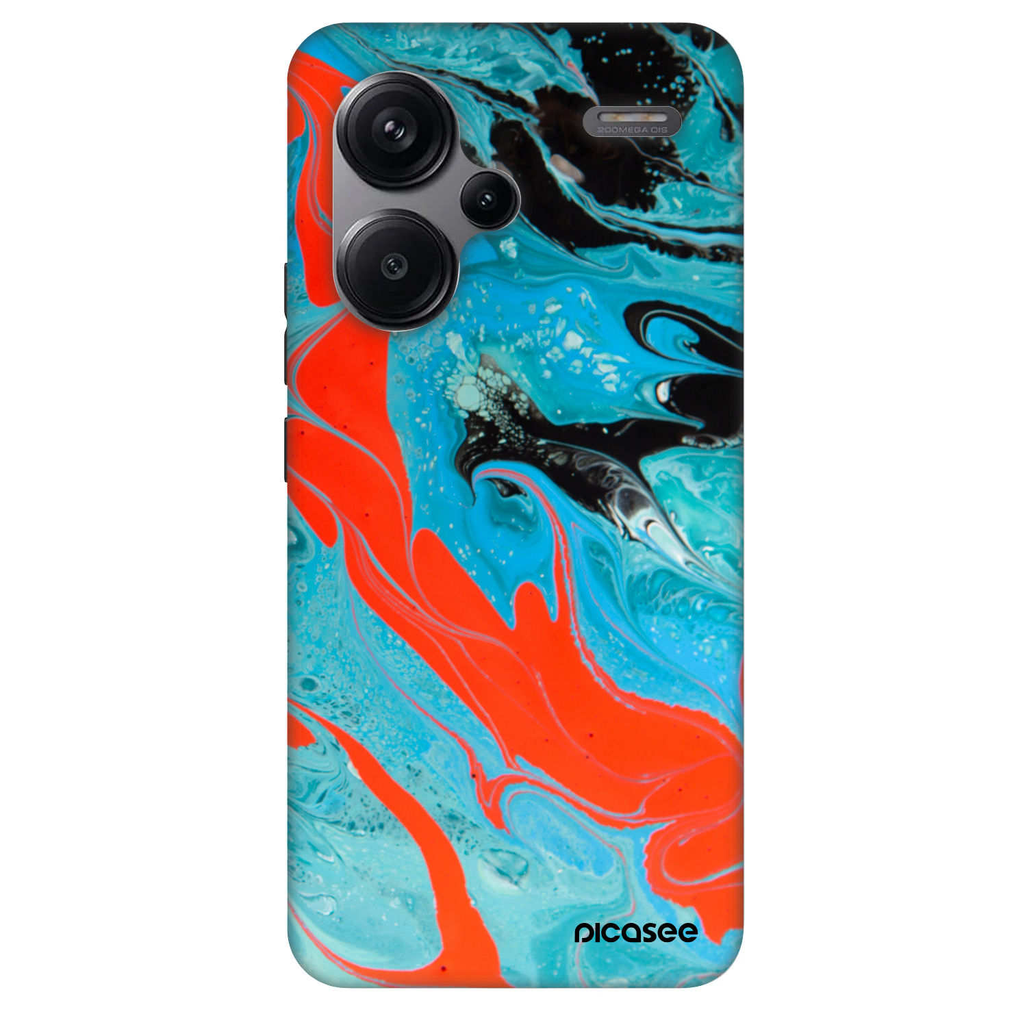 Picasee Fashion Case Xiaomi Redmi Note 13 Pro+ 5G - Blue Magma