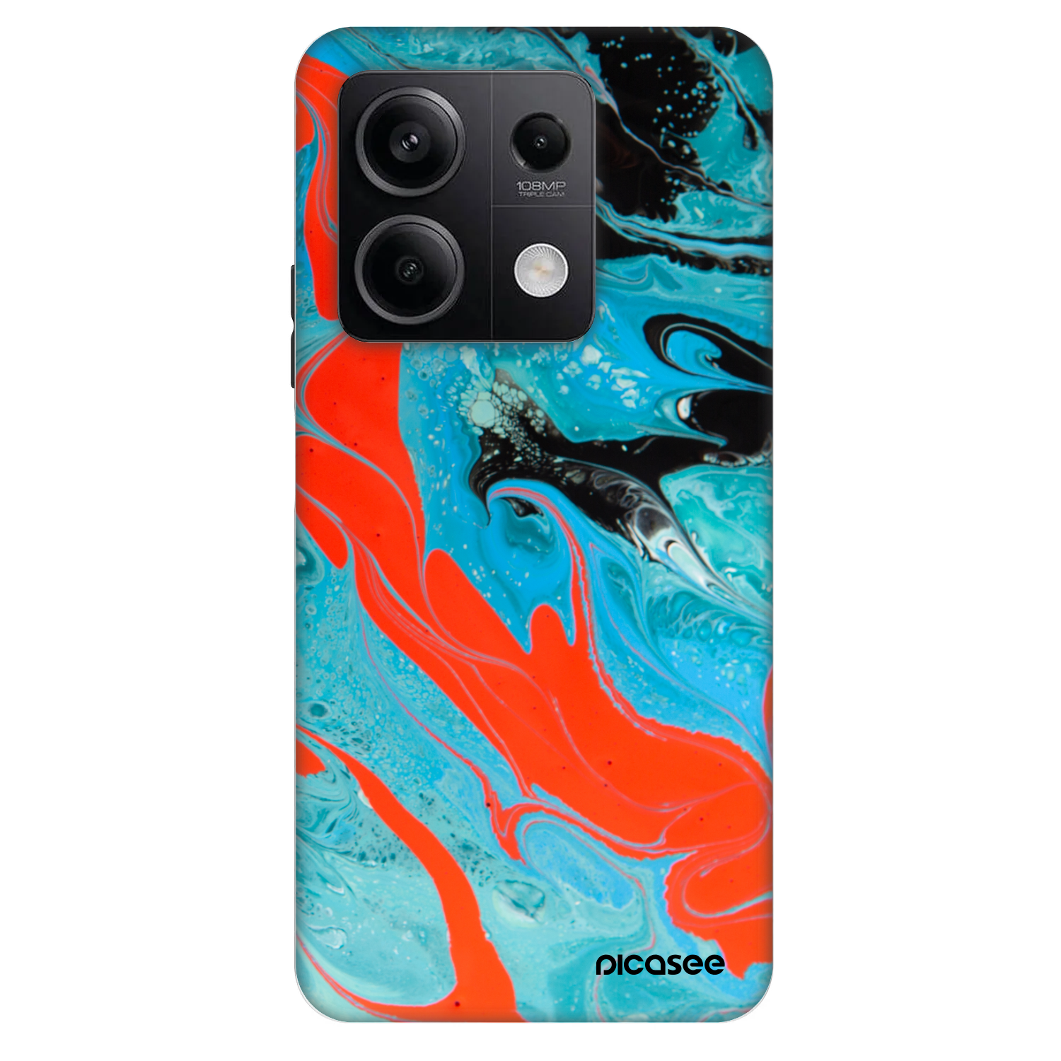 Picasee Fashion Case Xiaomi Redmi Note 13 5G - Blue Magma