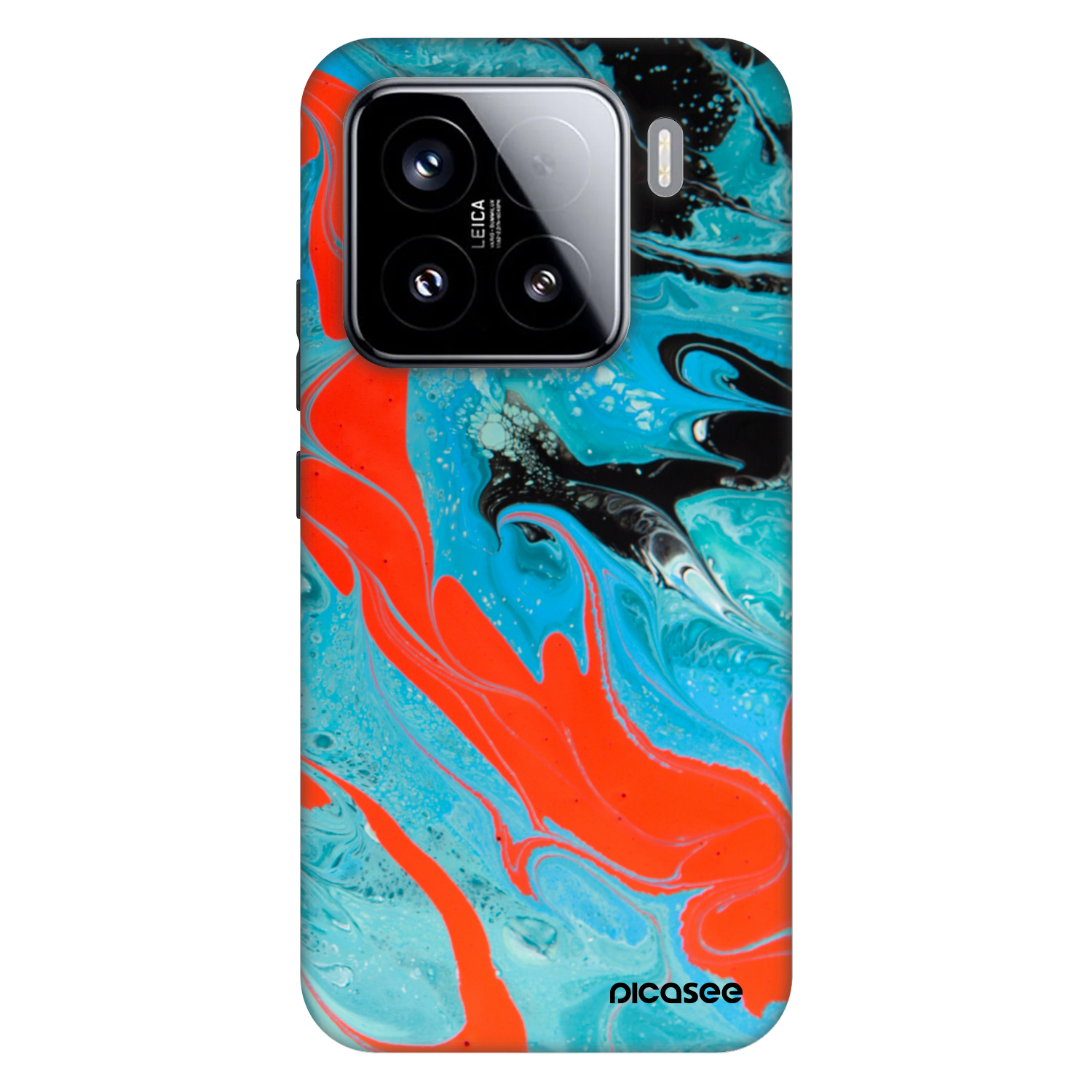 Picasee Fashion Case Xiaomi 15 - Blue Magma