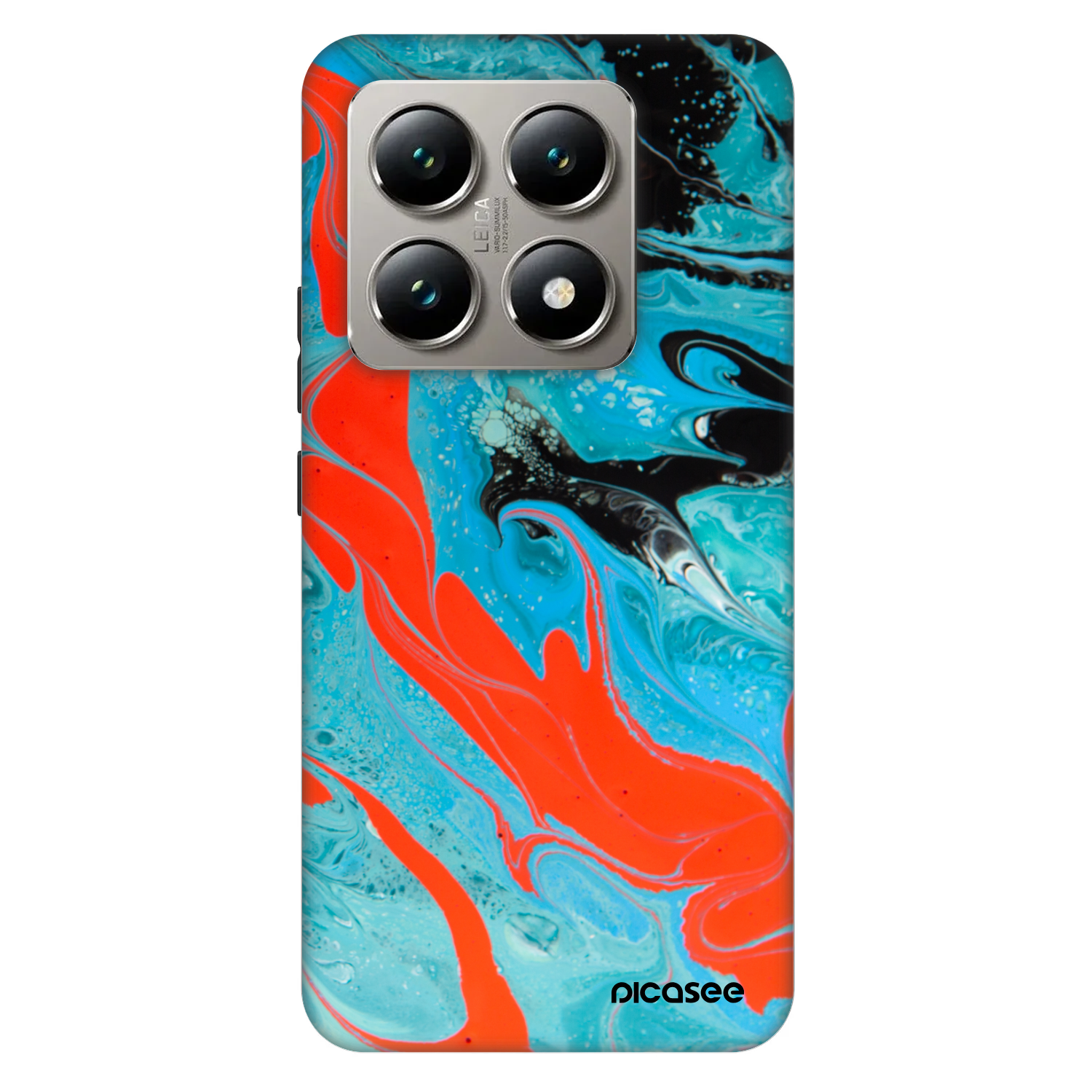 Picasee Fashion Case Xiaomi 14T Pro - Blue Magma