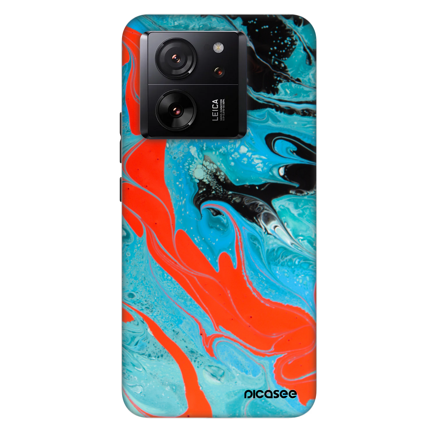 Picasee Fashion Case Xiaomi 13T - Blue Magma