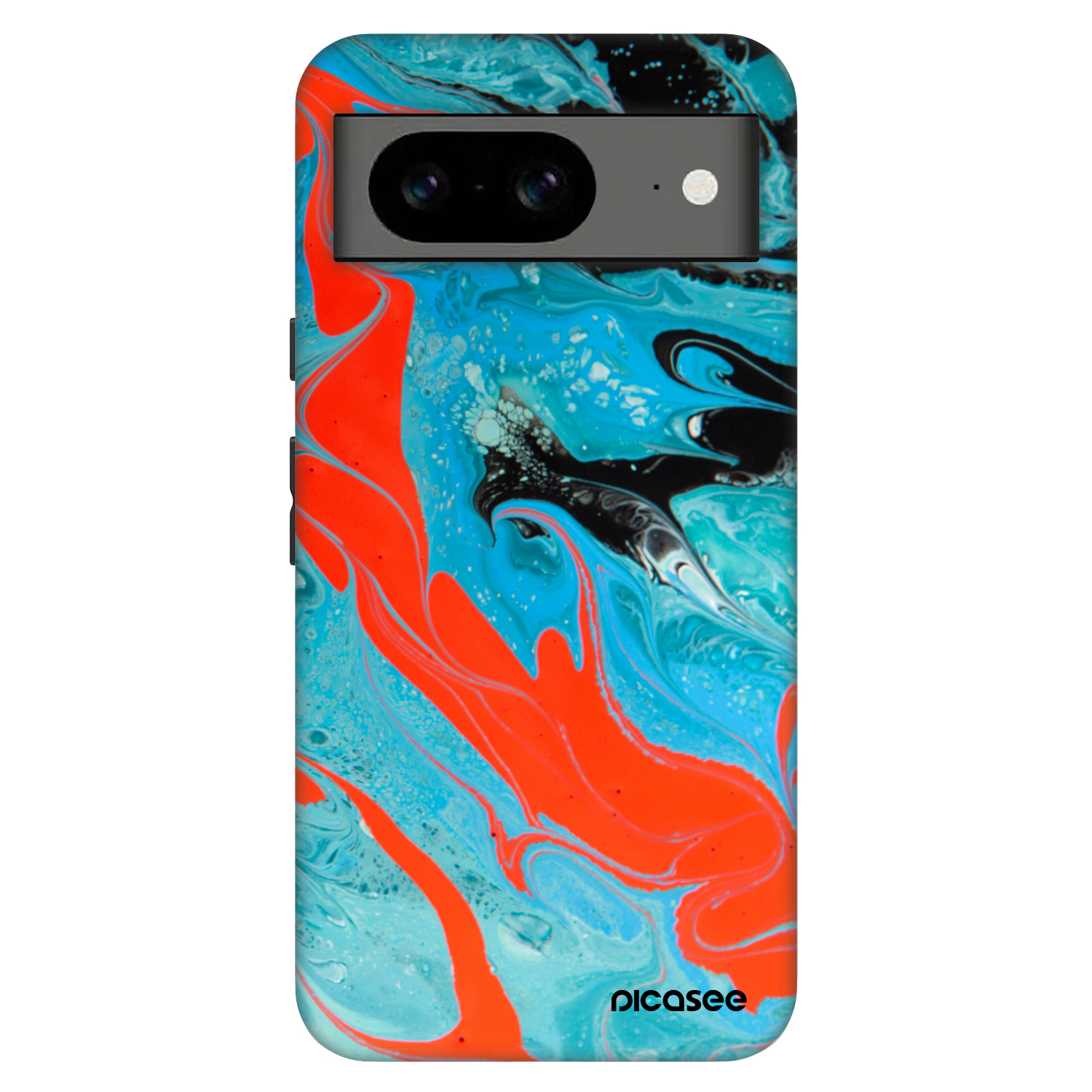 Picasee Fashion Case Google Pixel 8 Pro - Blue Magma