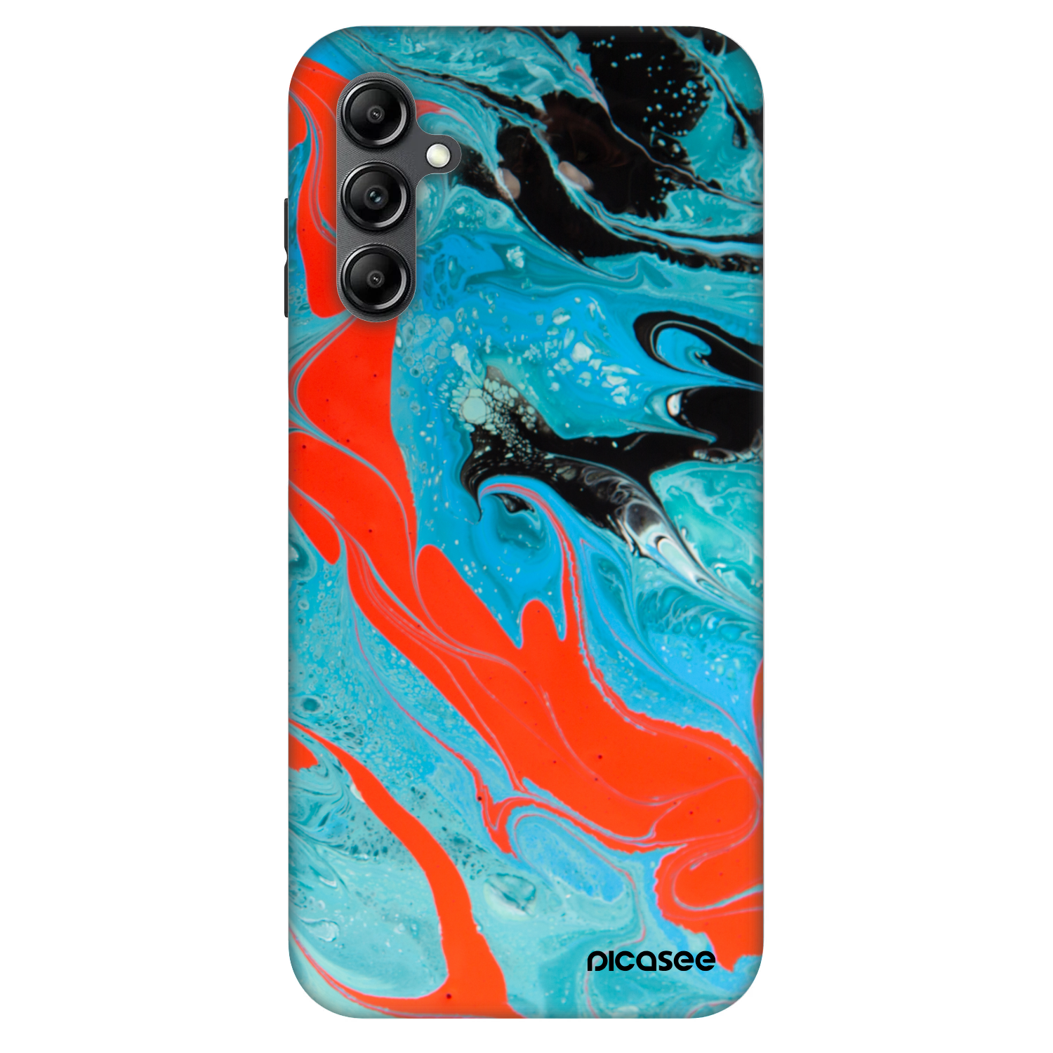 Picasee Fashion Case Samsung Galaxy A16 5G - Blue Magma