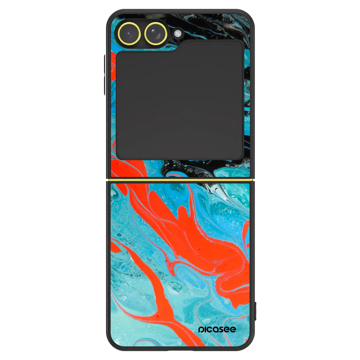 Picasee ULTIMATE CASE Samsung Galaxy Z Flip7 FE 5G - készülékre - Blue Magma