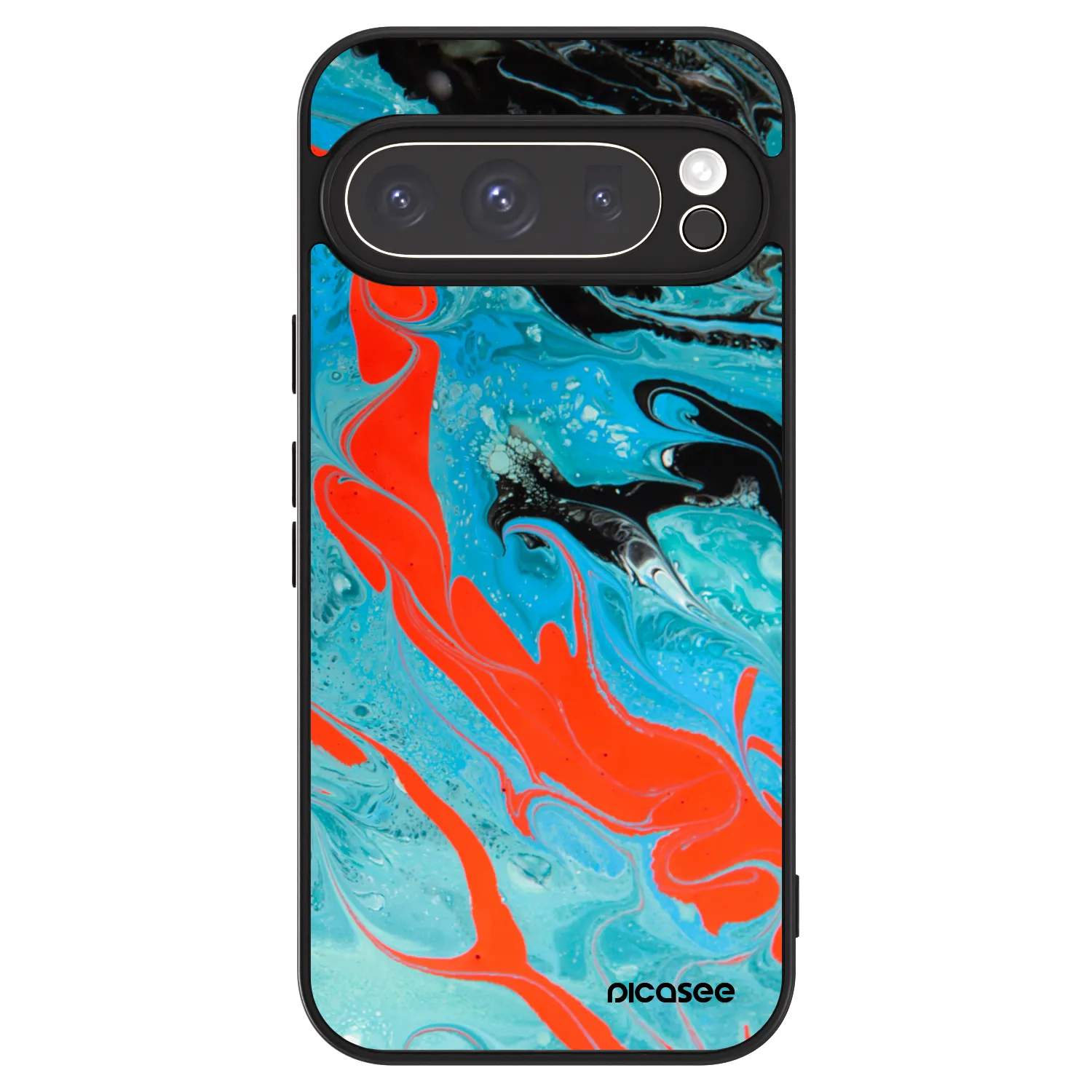 Picasee ULTIMATE CASE Google Pixel 9 Pro XL - készülékre - Blue Magma