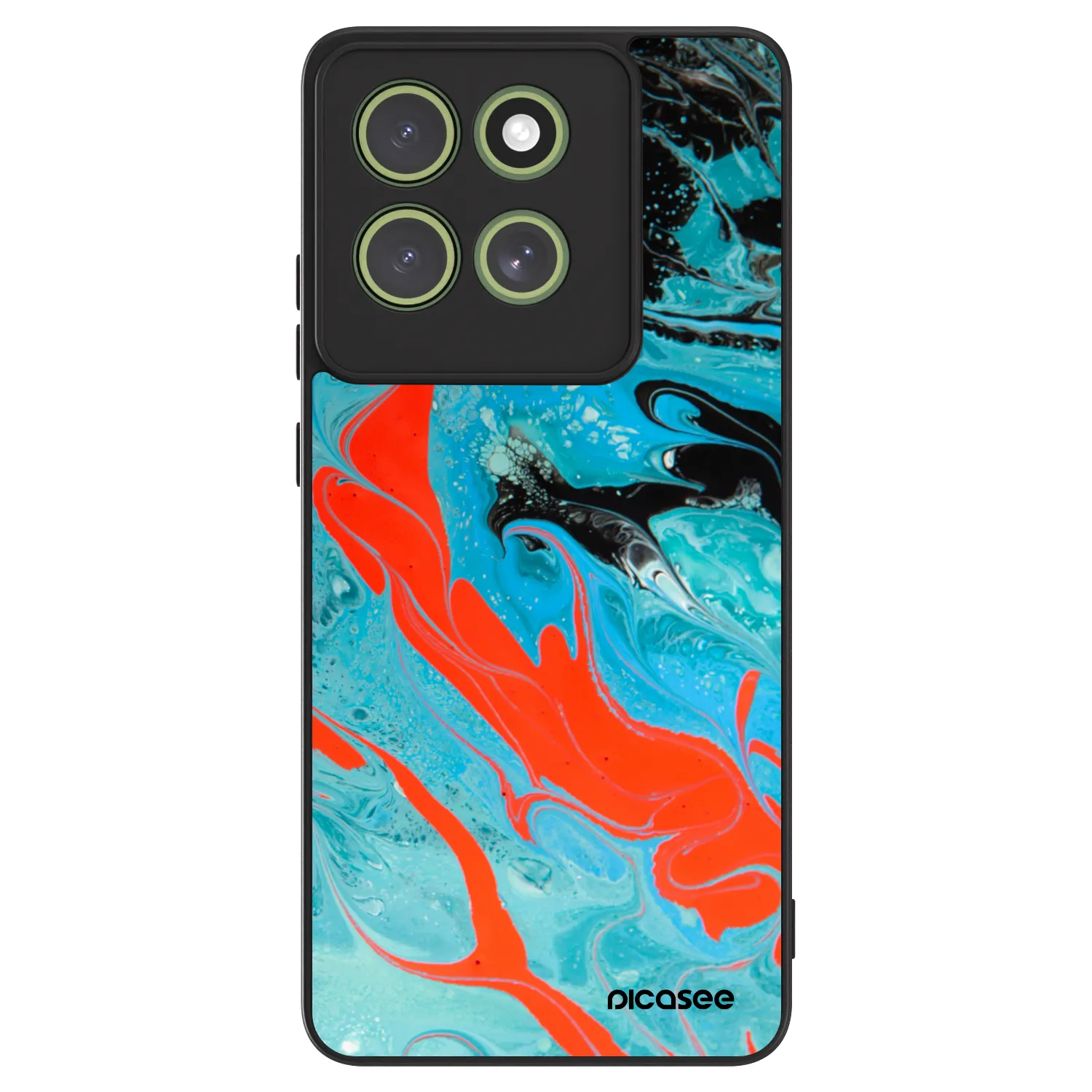 Picasee ULTIMATE CASE Motorola Moto G86 5G - készülékre - Blue Magma