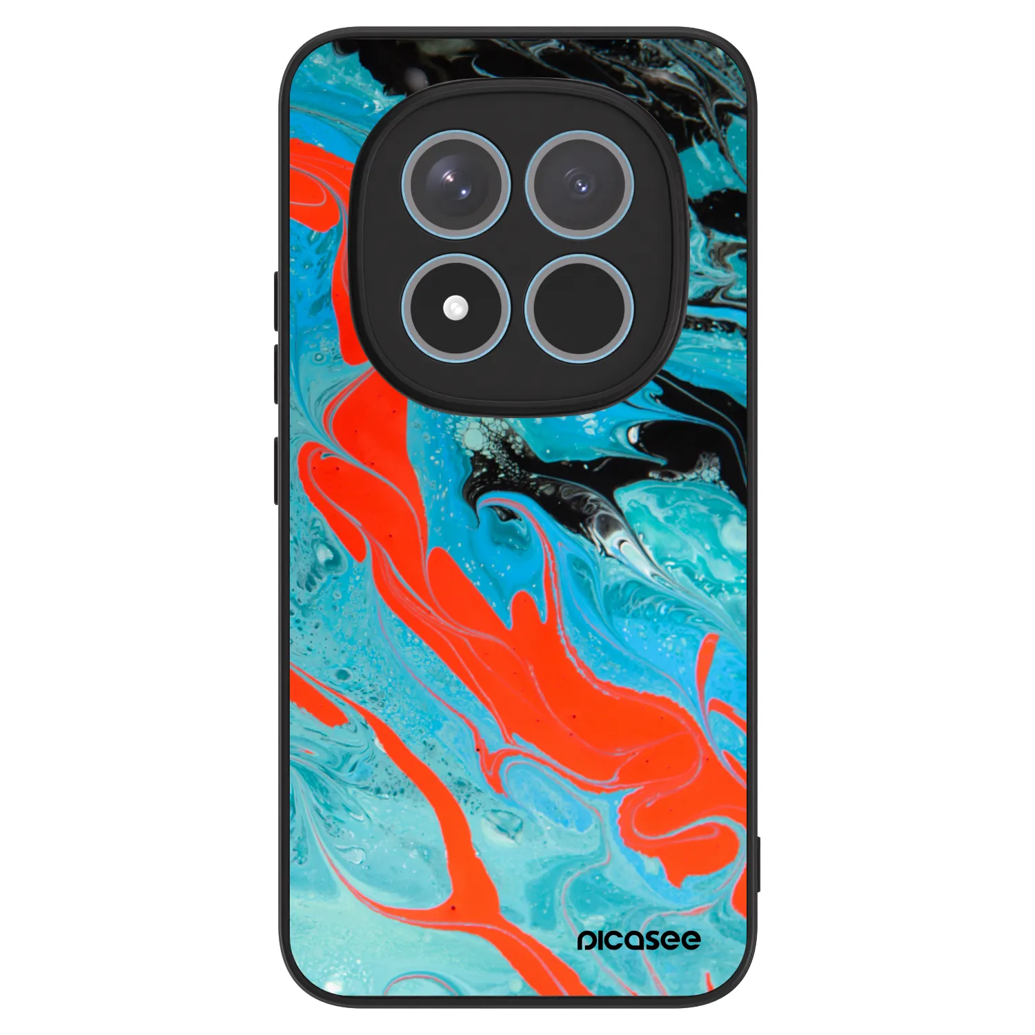 Picasee ULTIMATE CASE Xiaomi Redmi Note 15 Pro+ - készülékre - Blue Magma