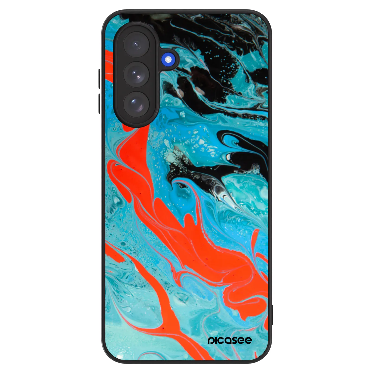 Picasee ULTIMATE CASE Samsung Galaxy A17 5G - készülékre - Blue Magma