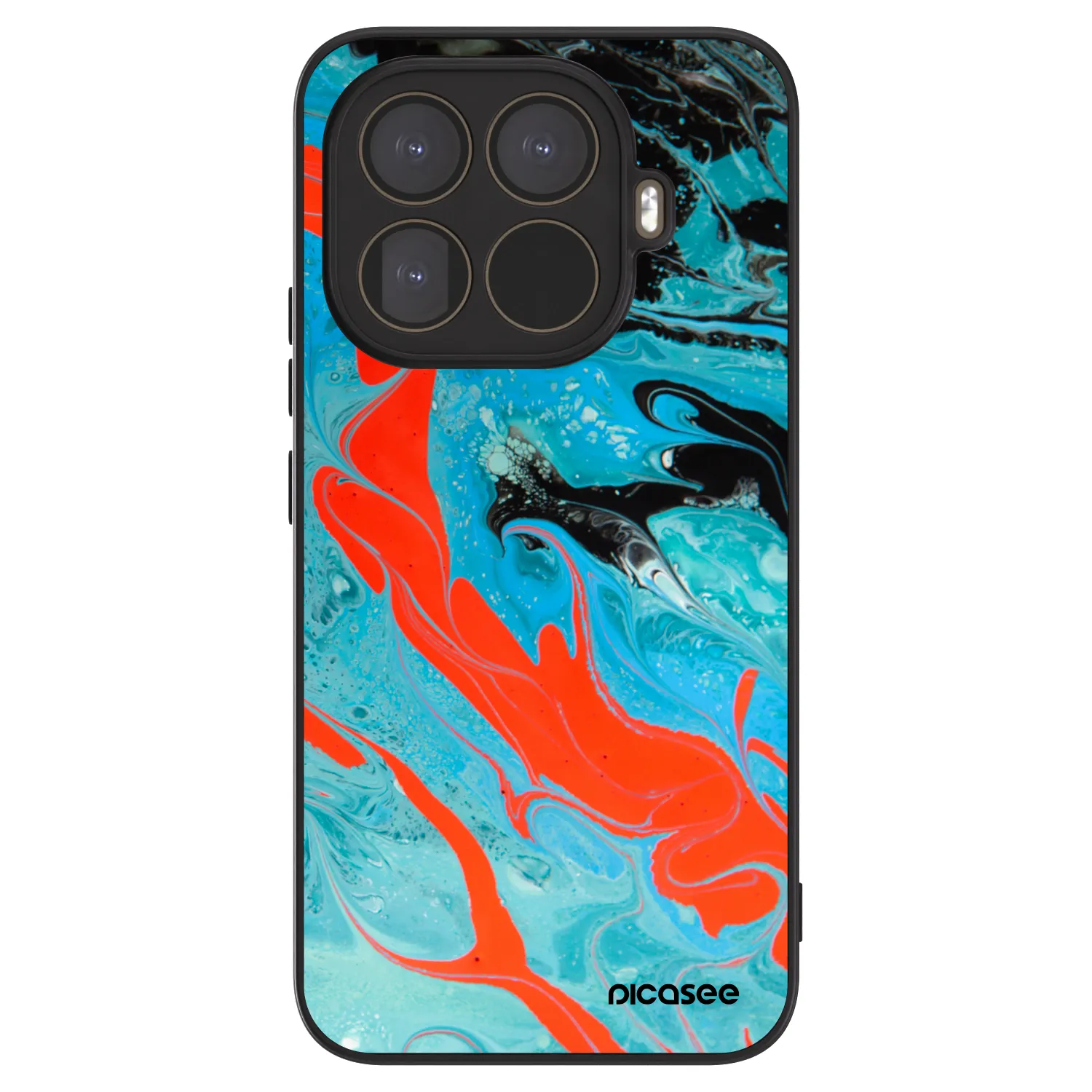 Picasee ULTIMATE CASE Xiaomi 15T Pro - készülékre - Blue Magma
