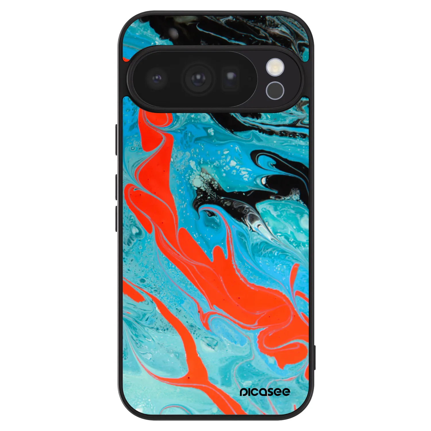 Picasee ULTIMATE CASE Google Pixel 10 Pro - készülékre - Blue Magma