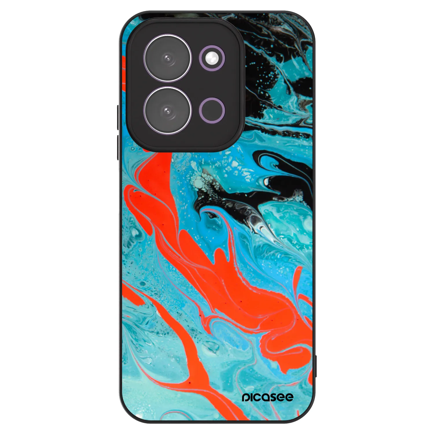 Picasee ULTIMATE CASE Xiaomi Redmi 15C 5G - készülékre - Blue Magma