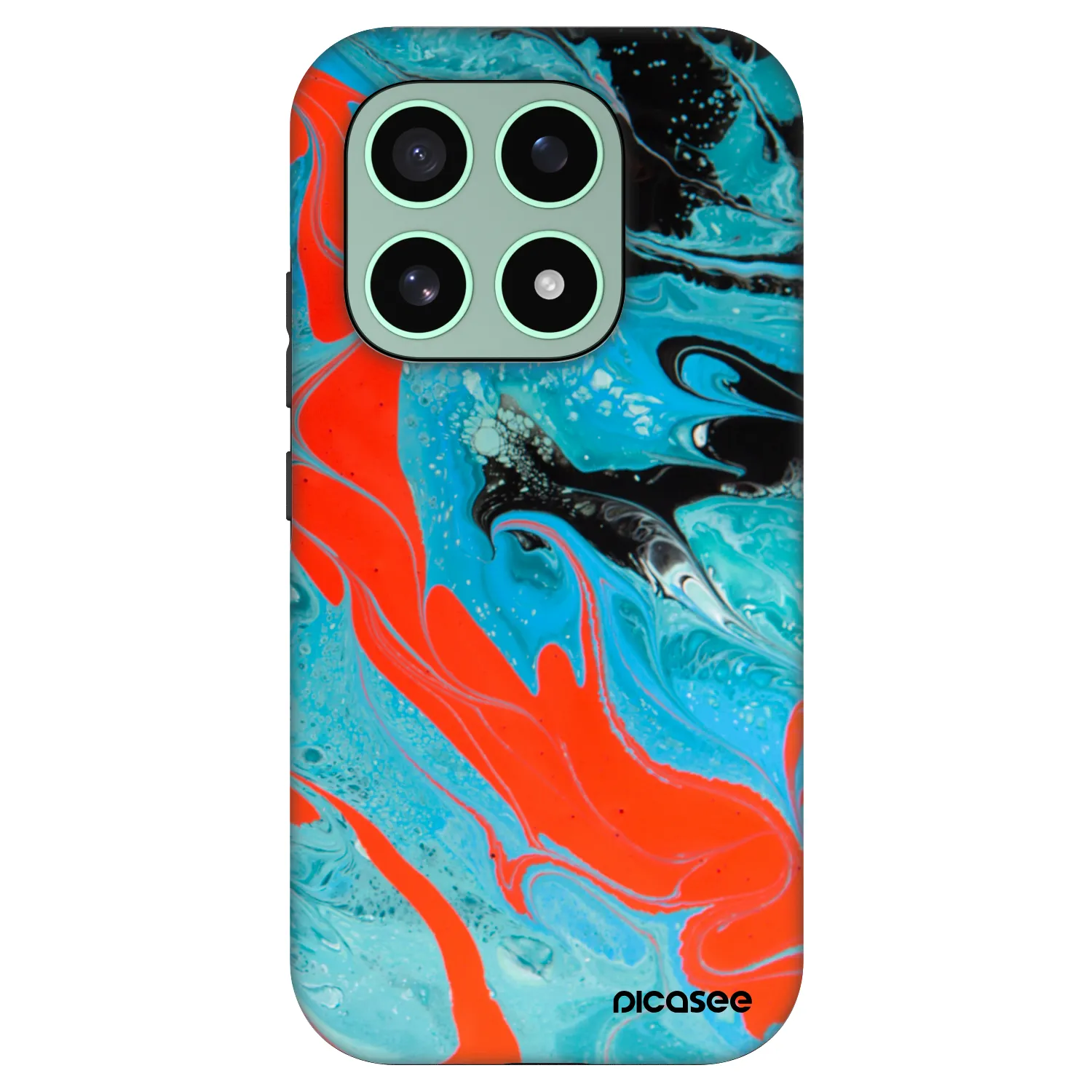 Picasee Fashion Case Xiaomi 17 - Blue Magma