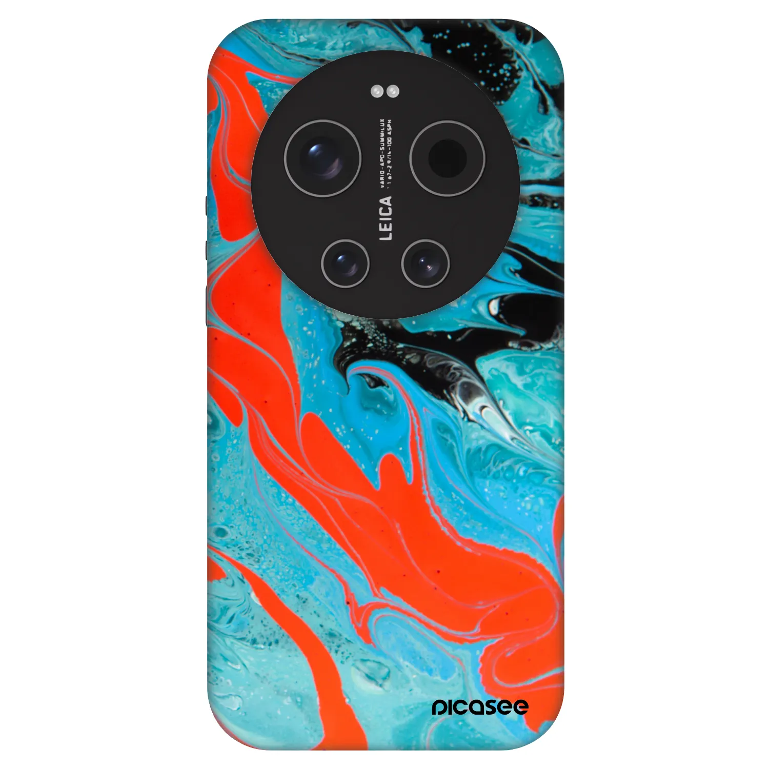 Picasee Fashion Case Xiaomi 17 Ultra - Blue Magma