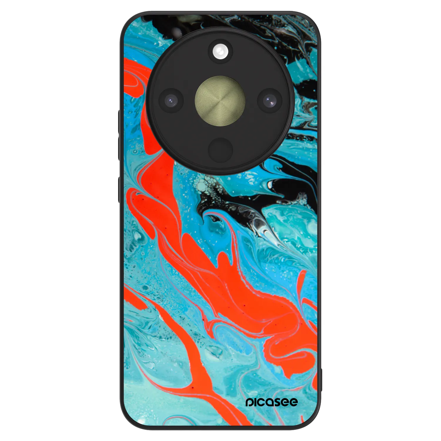 Picasee ULTIMATE CASE Honor Magic8 Lite 5G - készülékre - Blue Magma