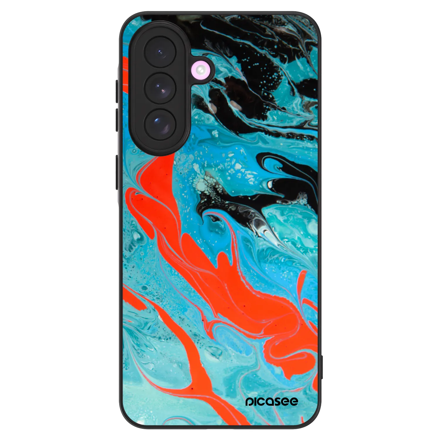 Picasee ULTIMATE CASE Samsung Galaxy A57 5G - készülékre - Blue Magma