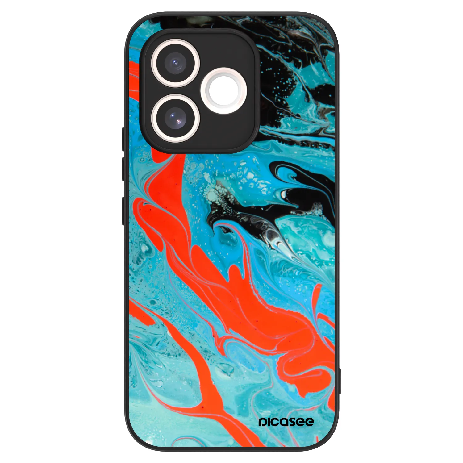 Picasee ULTIMATE CASE Honor 600 Lite - készülékre - Blue Magma