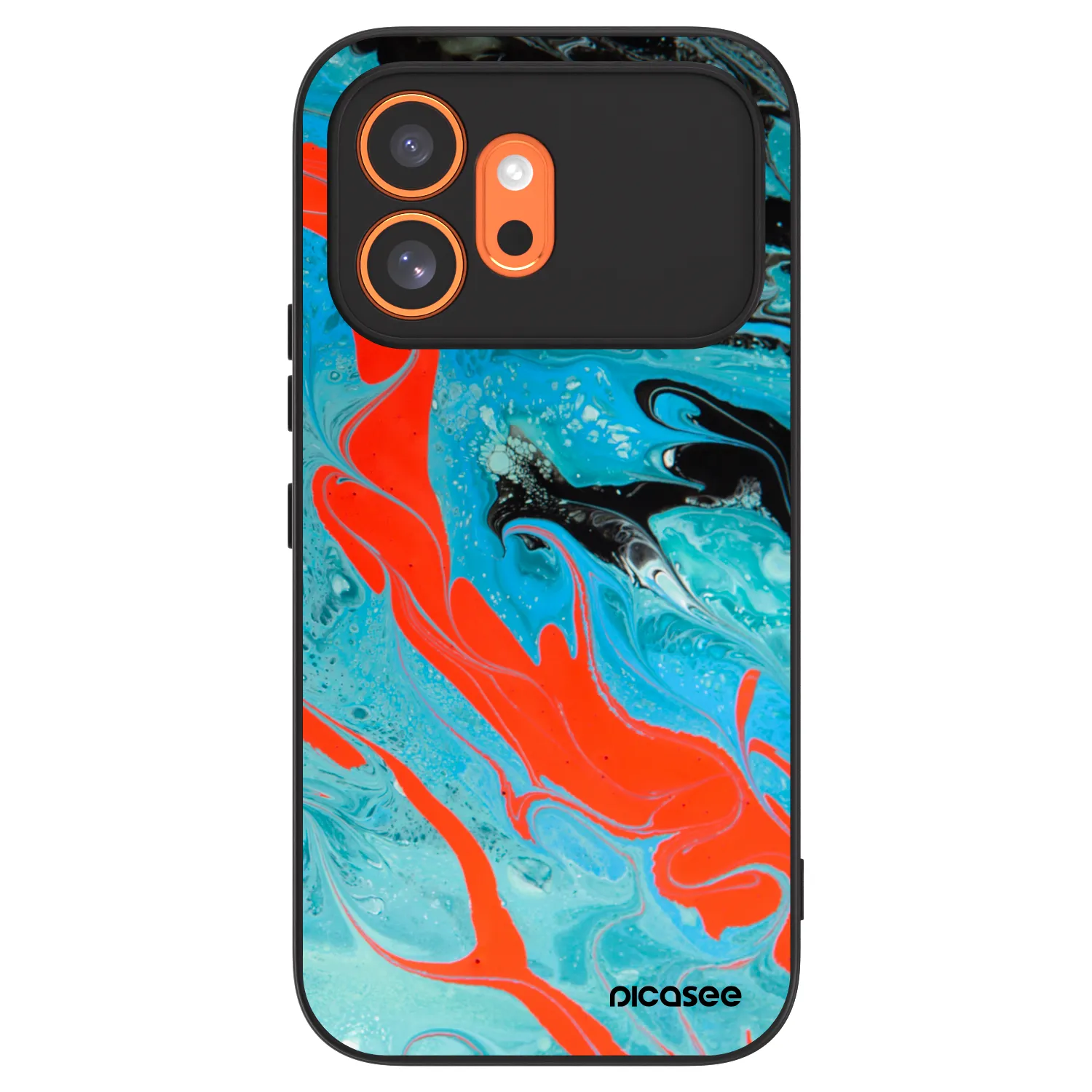 Picasee ULTIMATE CASE Honor 600 - készülékre - Blue Magma
