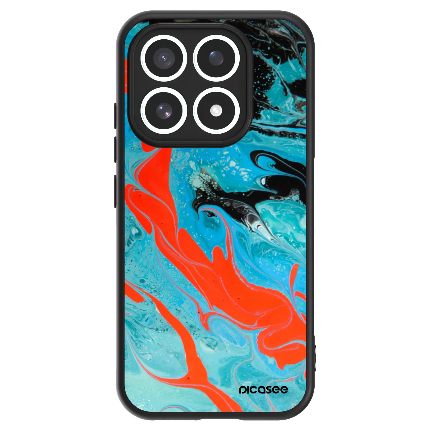 Picasee ULTIMATE CASE PowerShare Xiaomi 17 - készülékre - Blue Magma