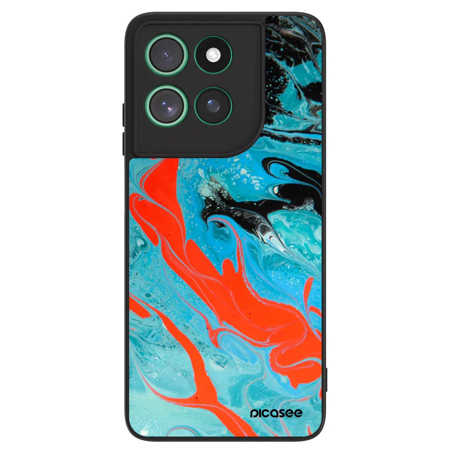 Picasee ULTIMATE CASE Motorola Moto G57 Power - készülékre - Blue Magma