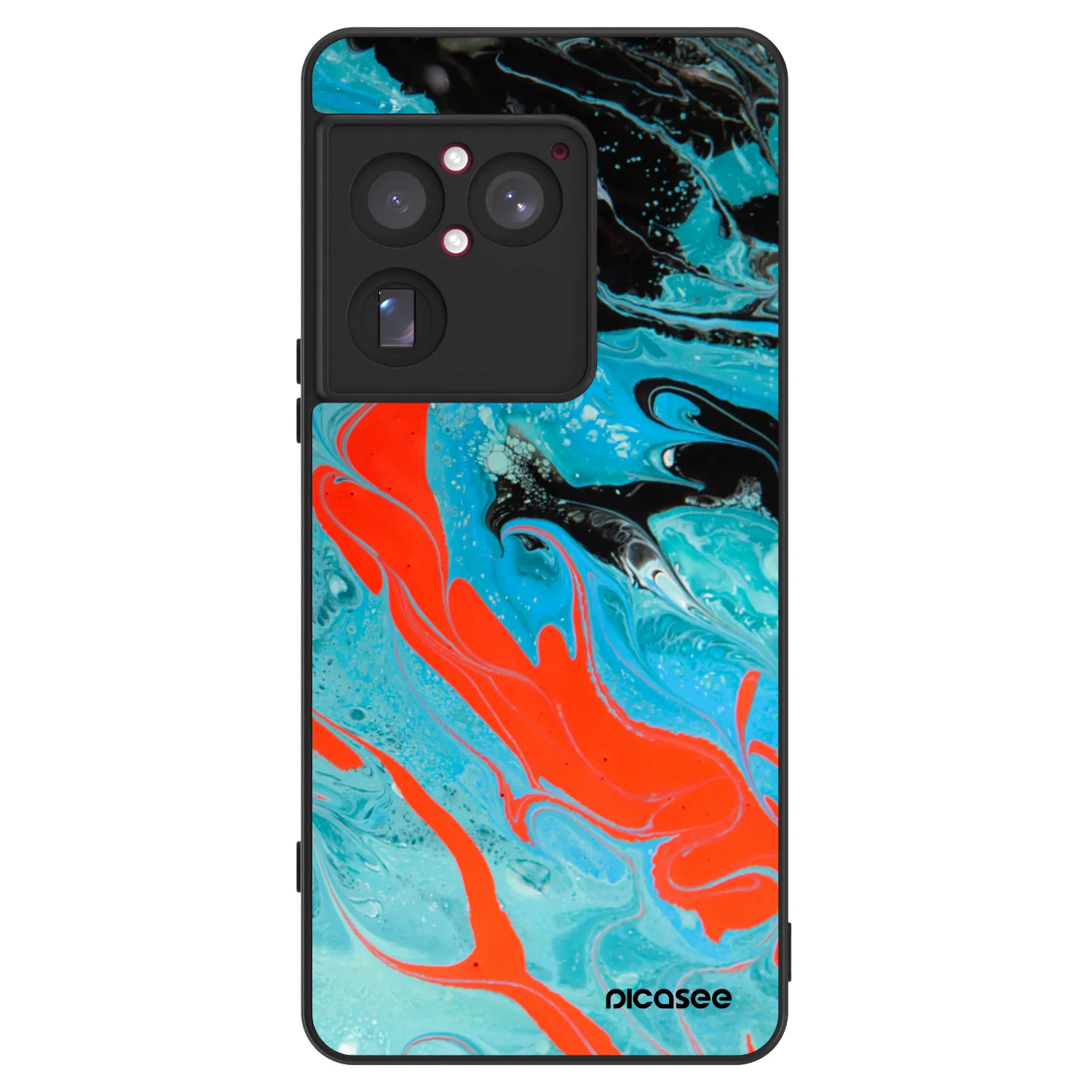 Picasee ULTIMATE CASE Sony Xperia 1 VIII 5G - készülékre - Blue Magma