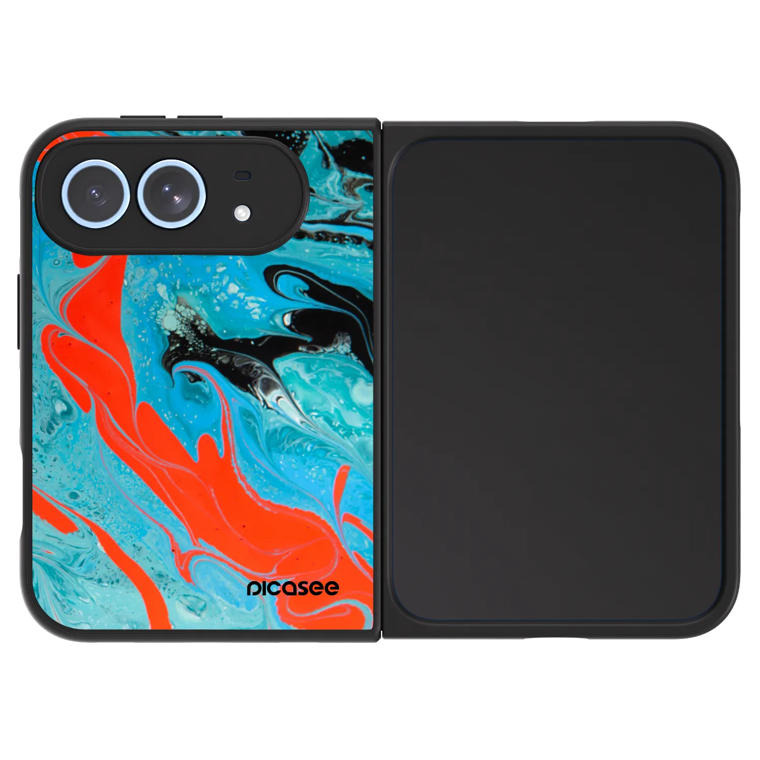 Picasee ULTIMATE CASE MagSafe Apple iPhone Duo - készülékre - Blue Magma