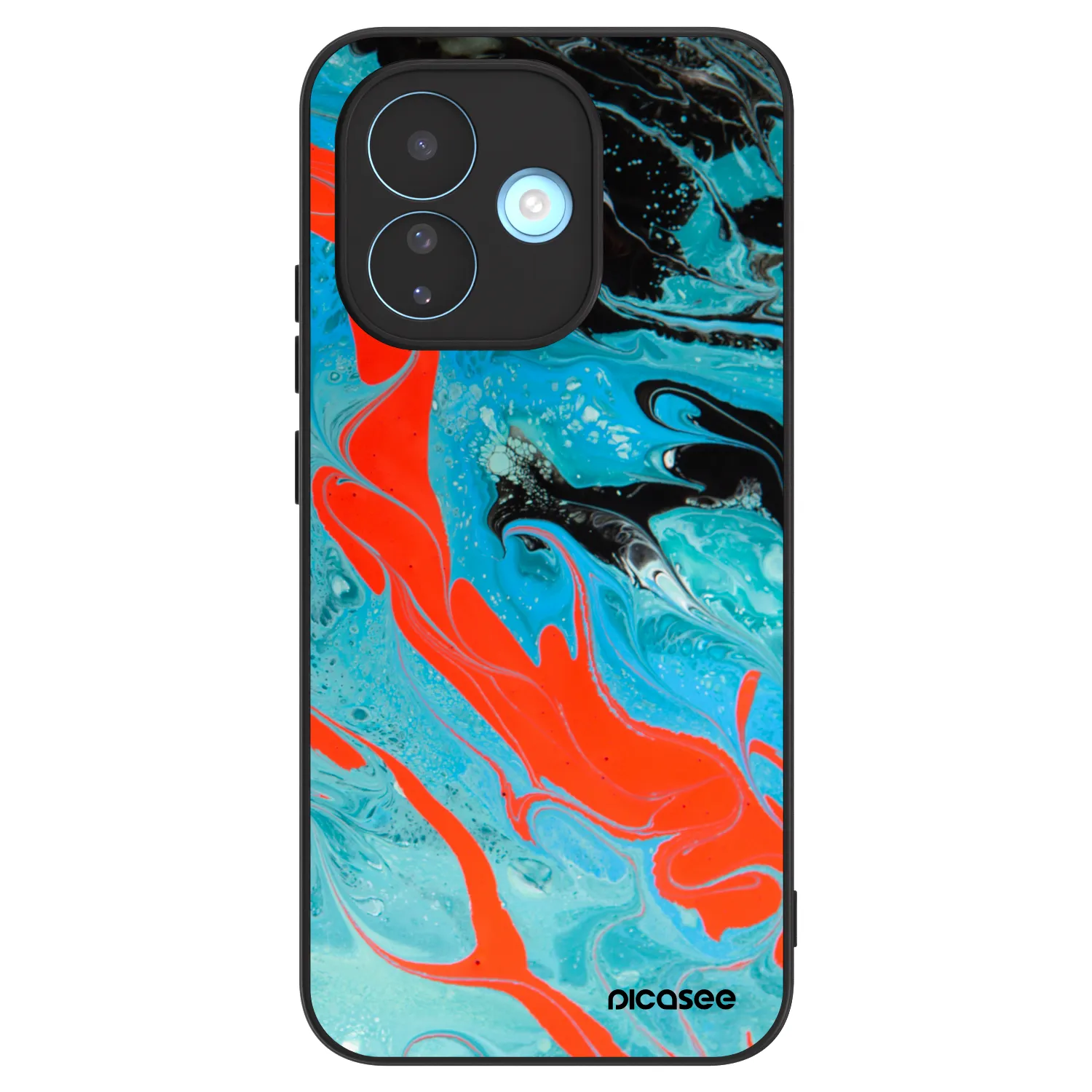 Picasee ULTIMATE CASE Xiaomi Redmi Note 17 Pro 5G - készülékre - Blue Magma