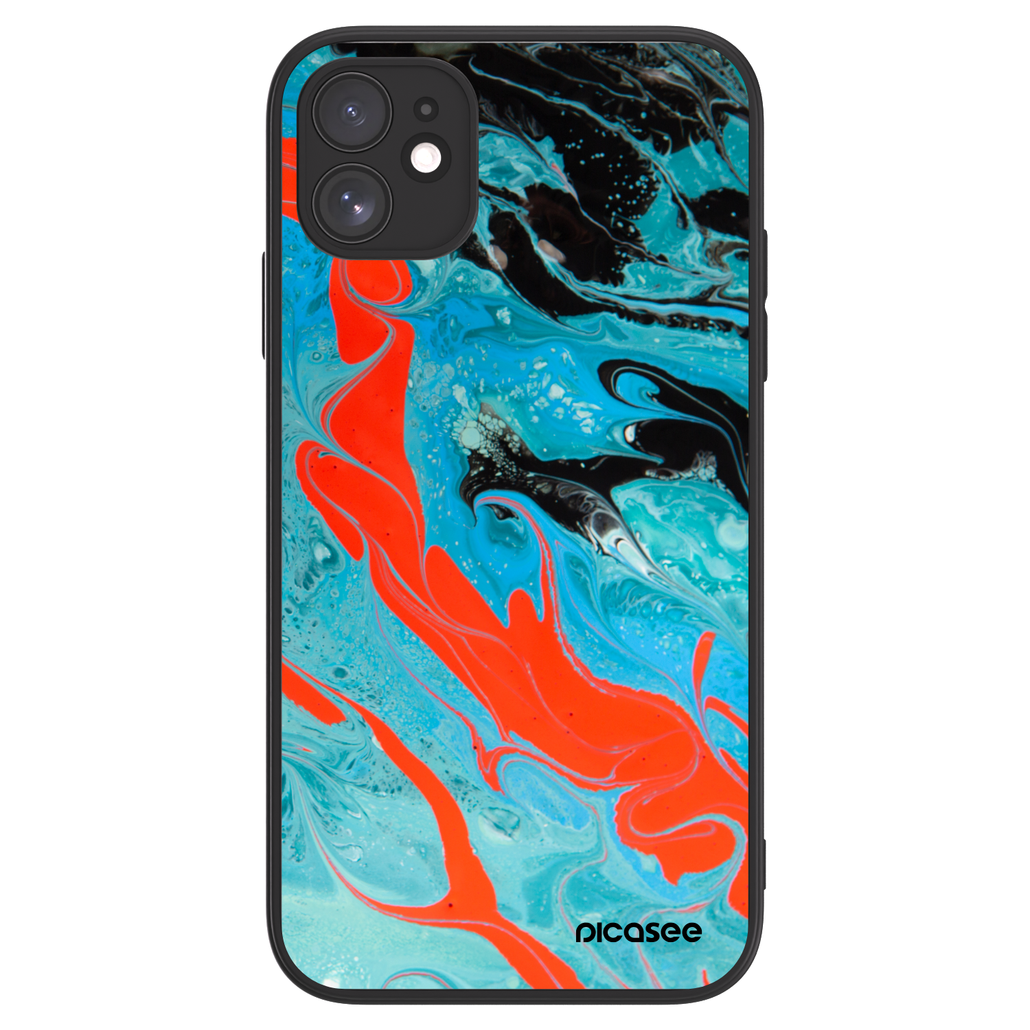 Picasee ULTIMATE CASE Apple iPhone 11 - készülékre - Blue Magma