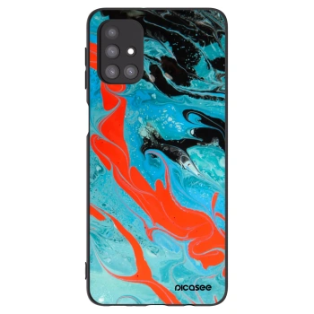 Tok az alábbi mobiltelefonokra Samsung Galaxy M31s - Blue Magma