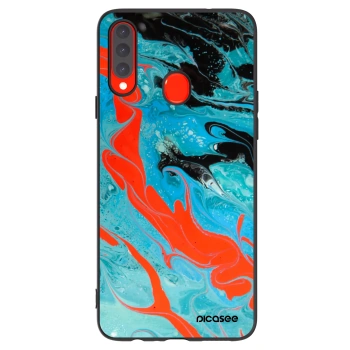 Tok az alábbi mobiltelefonokra Samsung Galaxy A20s - Blue Magma