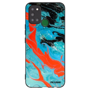 Tok az alábbi mobiltelefonokra Realme 7i - Blue Magma