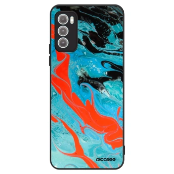 Szilikon tok erre a típusra Motorola Moto G60 - Blue Magma