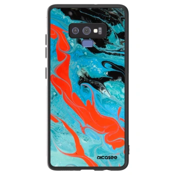 Szilikon tok erre a típusra Samsung Galaxy Note 9 N960F - Blue Magma