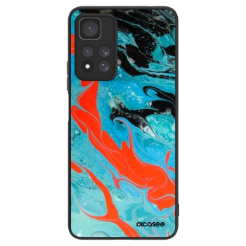Szilikon tok erre a típusra Xiaomi Redmi Note 11 Pro+ 5G - Blue Magma